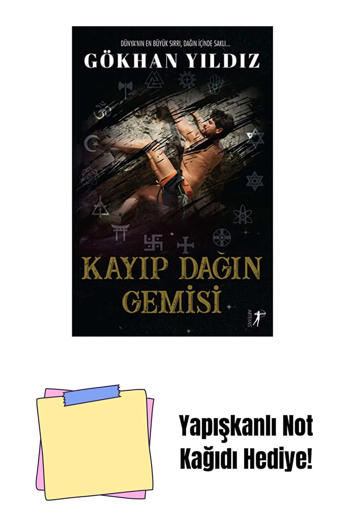 Kayıp Dağın Gemisi + Yapışkanlı Not Kağıdı