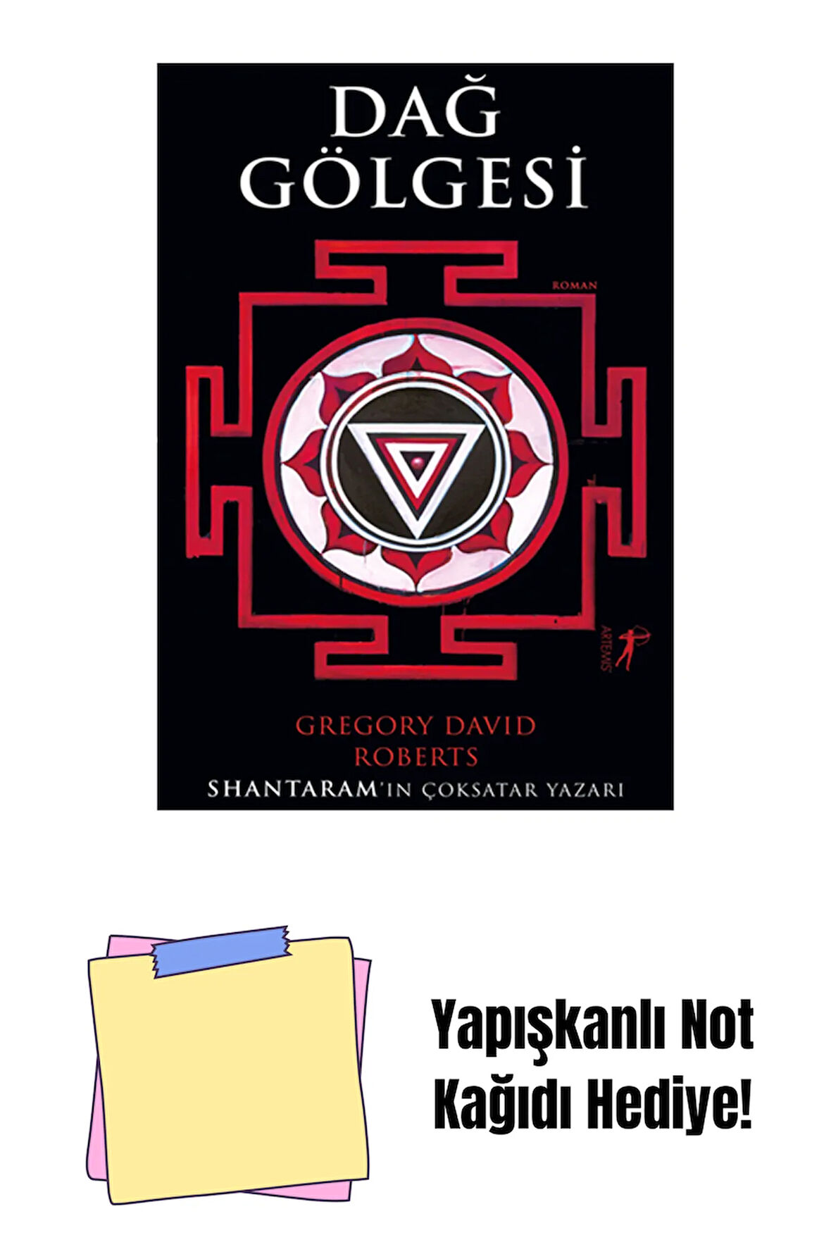 Dağ Gölgesi + Yapışkanlı Not Kağıdı