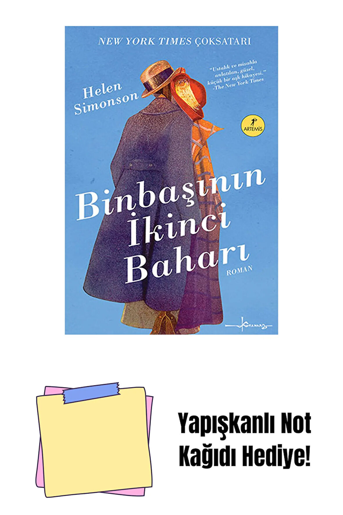 Binbaşının İkinci Baharı + Yapışkanlı Not Kağıdı