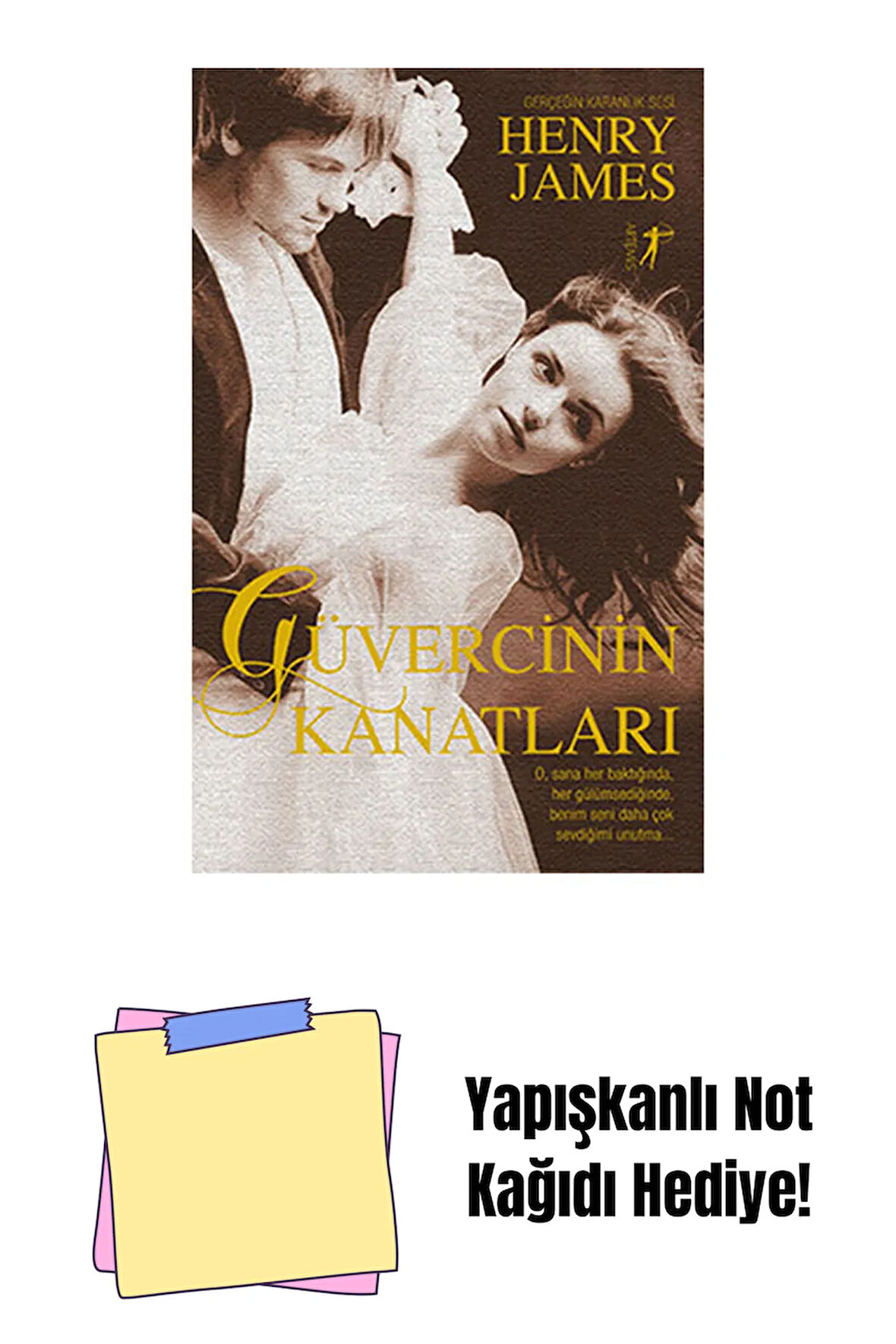 Güvercinin Kanatları + Yapışkanlı Not Kağıdı