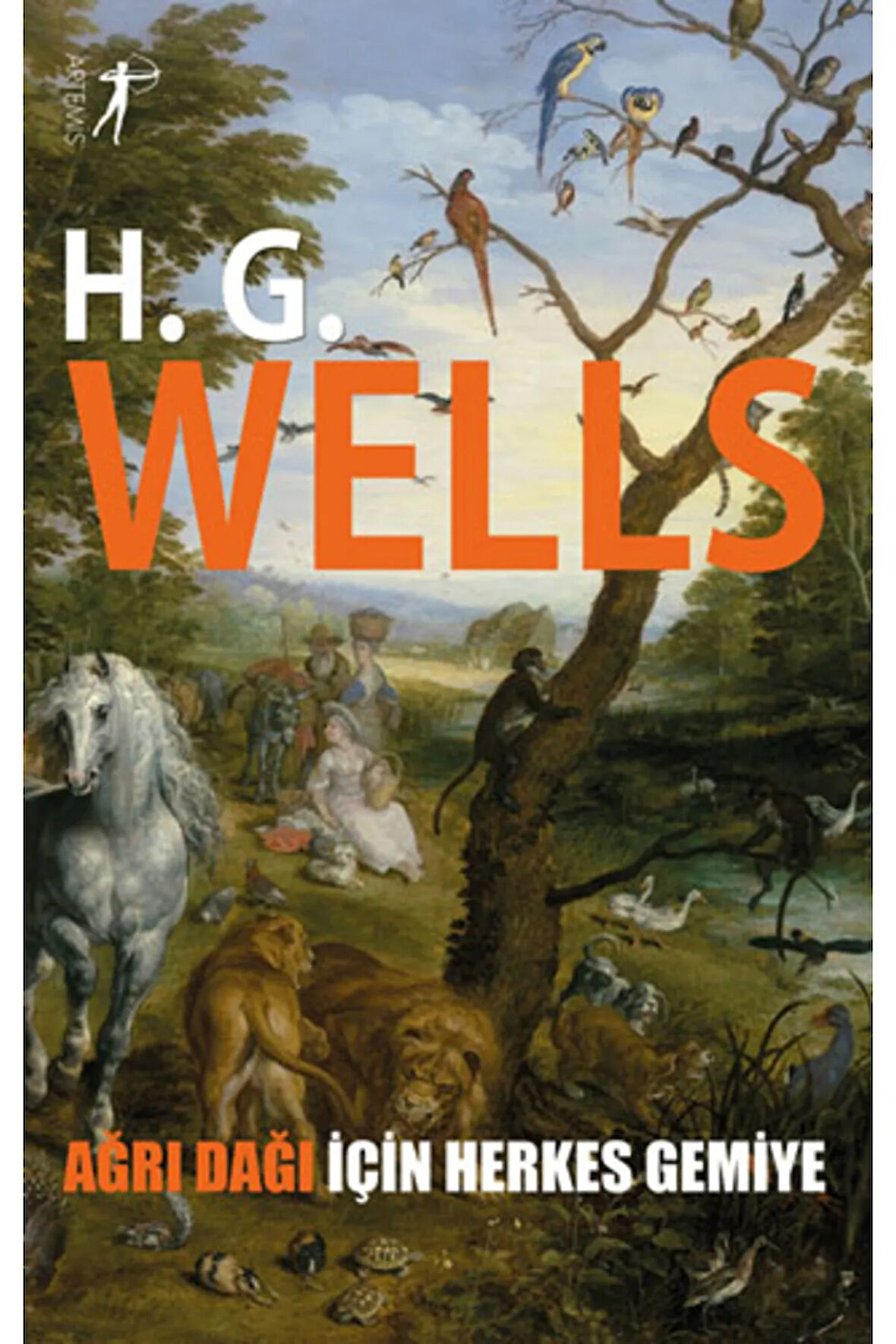 Ağrı Dağı İçin Herkes Gemiye + Yapışkanlı Not Kağıdı