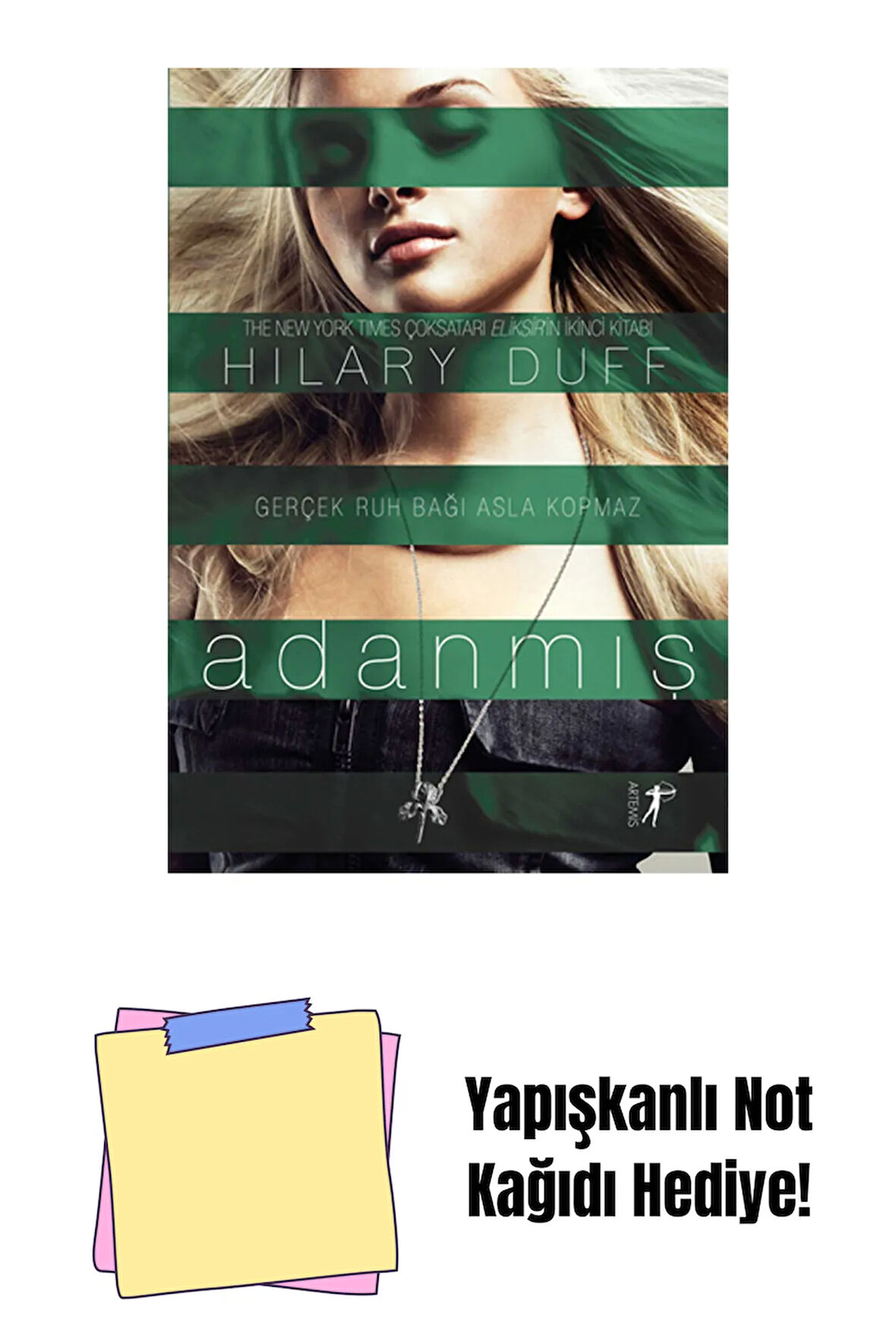 Adanmış + Yapışkanlı Not Kağıdı