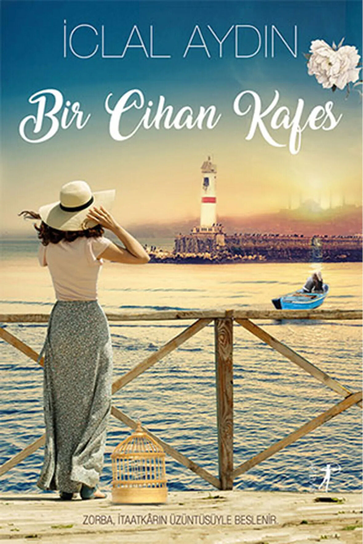 Bir Cihan Kafes (Ciltli) + Yapışkanlı Not Kağıdı