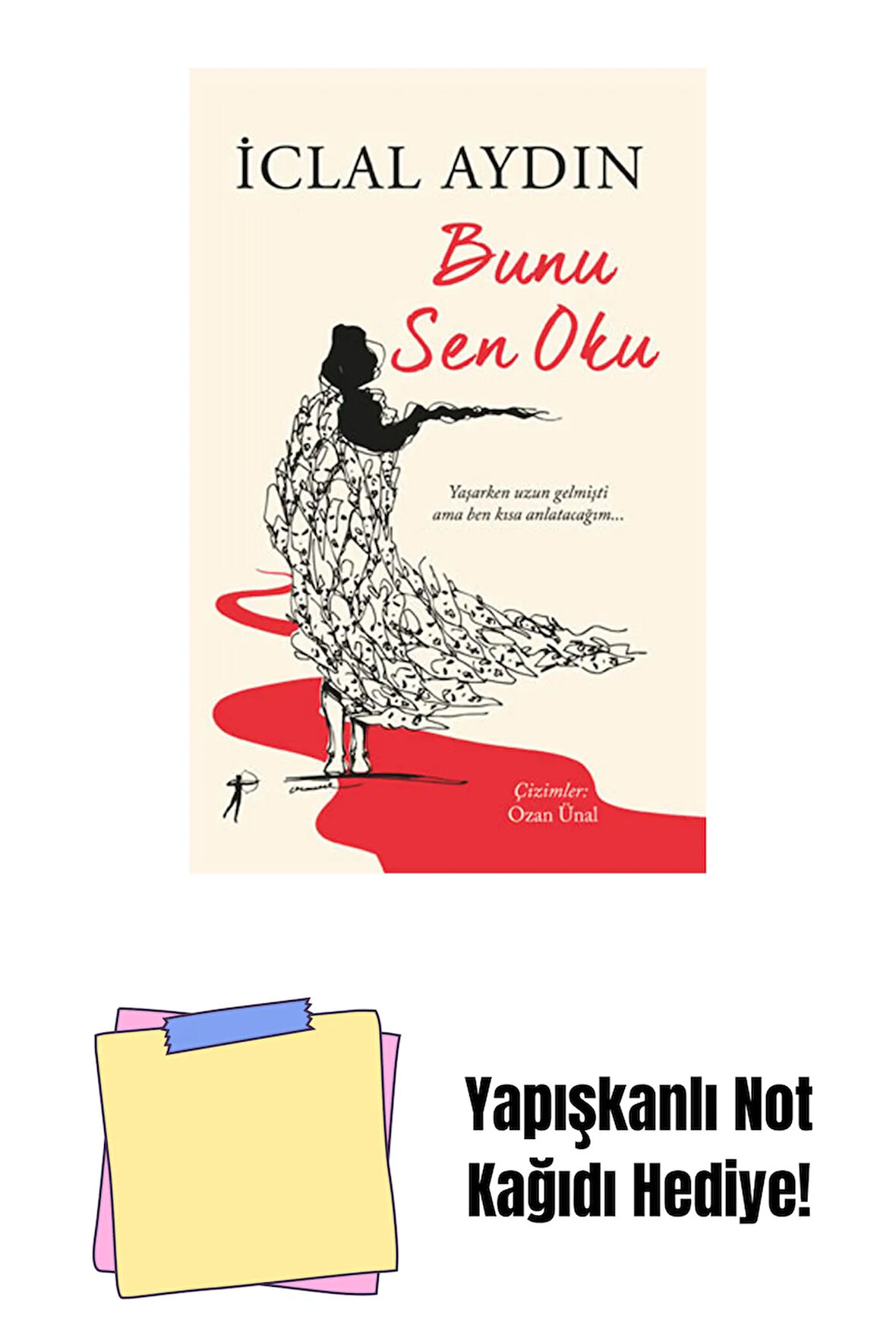 Bunu Sen Oku + Yapışkanlı Not Kağıdı