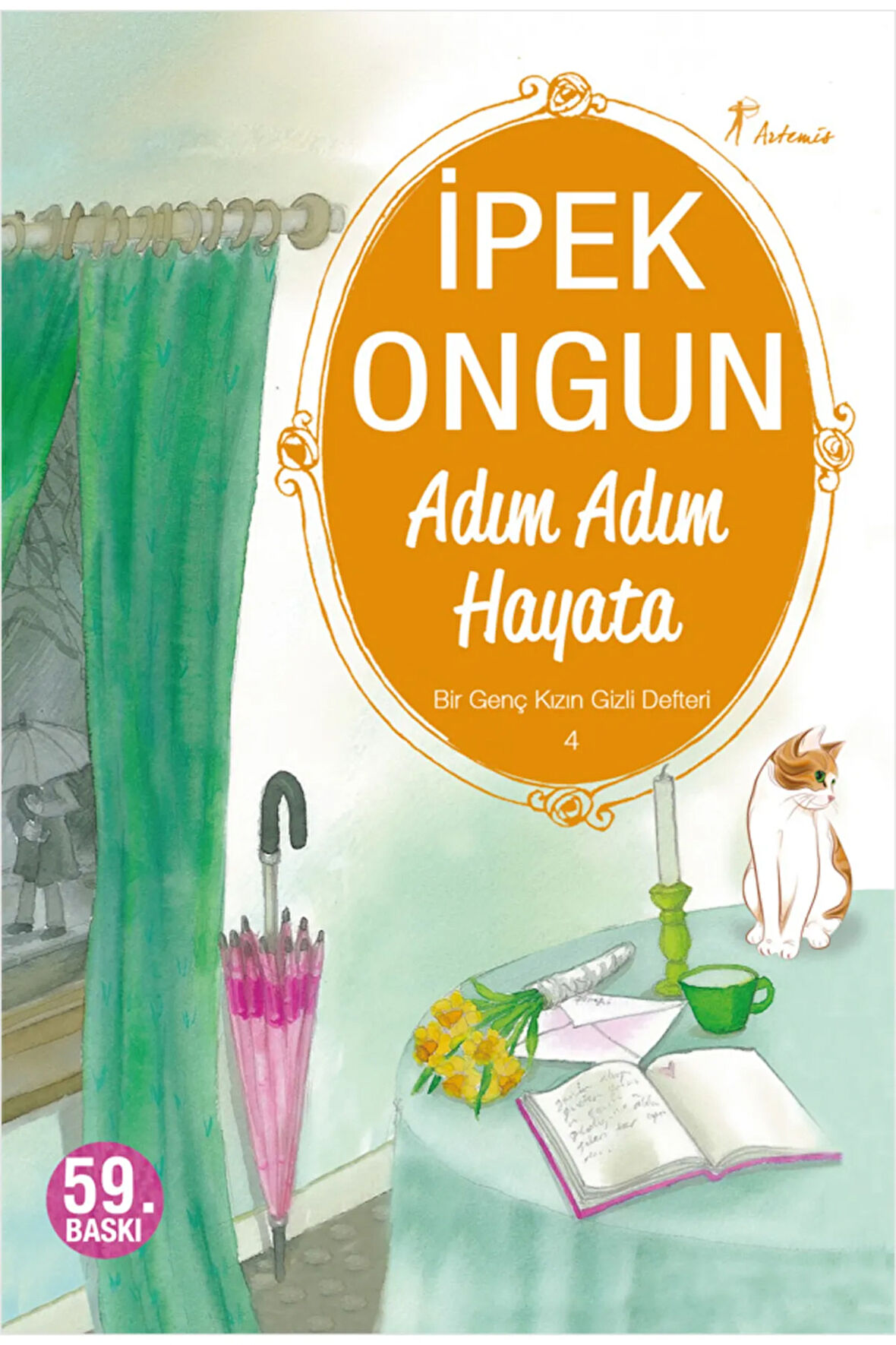 Adım Adım Hayata + Yapışkanlı Not Kağıdı