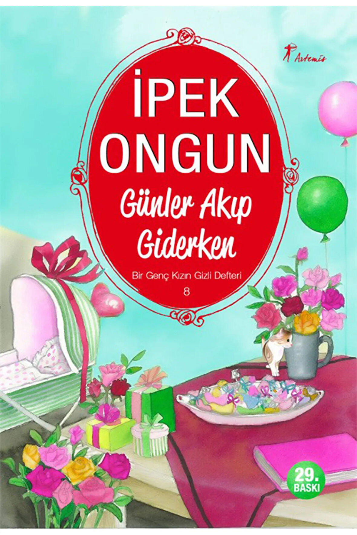 Günler Akıp Giderken + Yapışkanlı Not Kağıdı