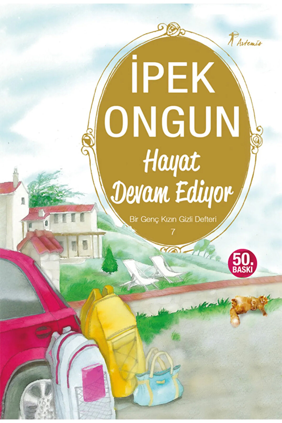 Hayat Devam Ediyor + Yapışkanlı Not Kağıdı