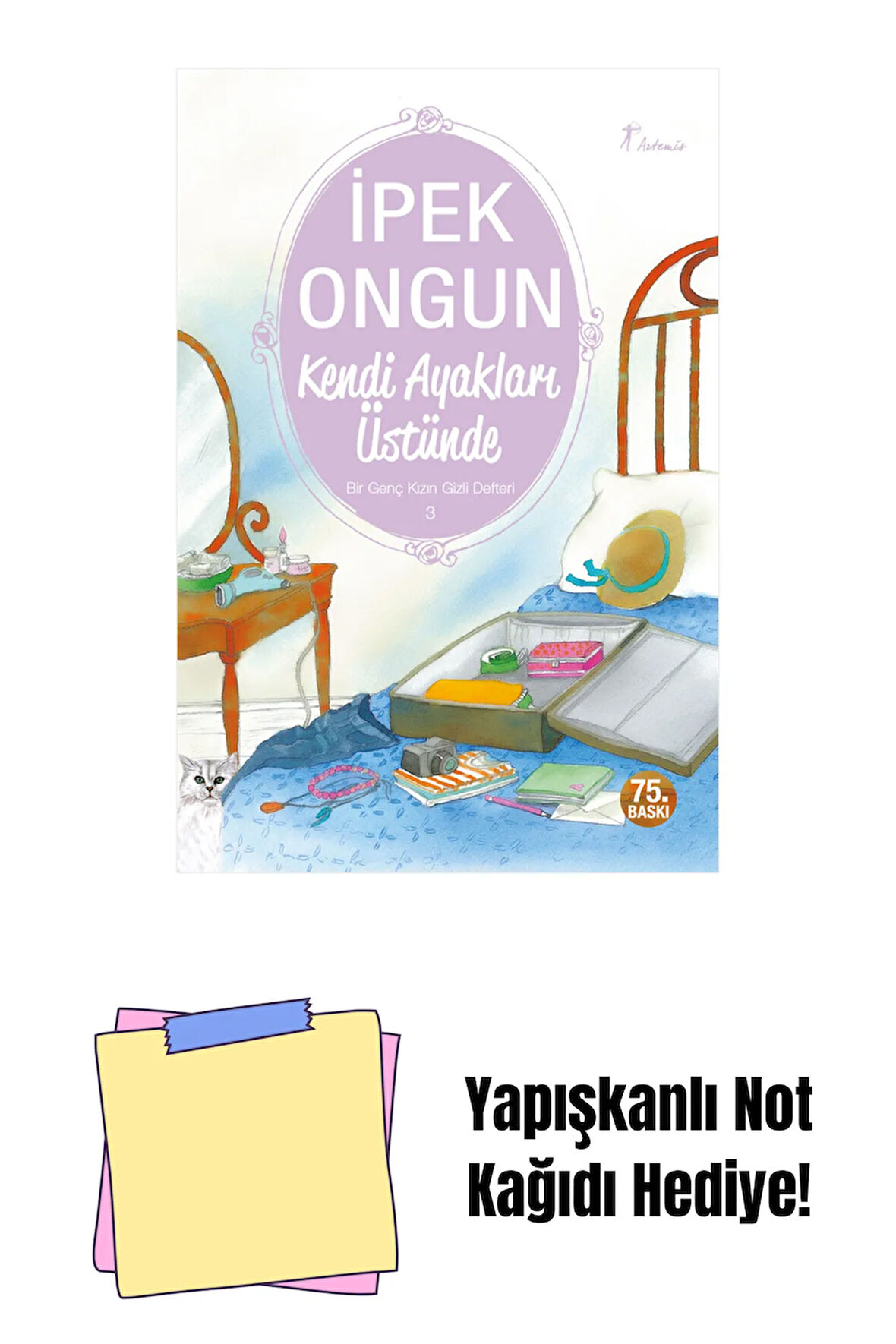 Kendi Ayakları Üstünde + Yapışkanlı Not Kağıdı
