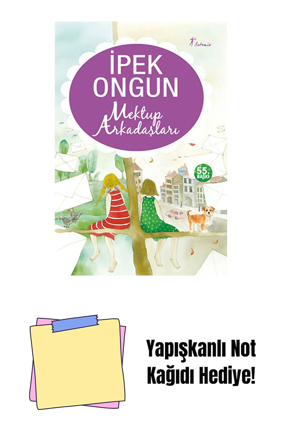 Mektup Arkadaşları + Yapışkanlı Not Kağıdı