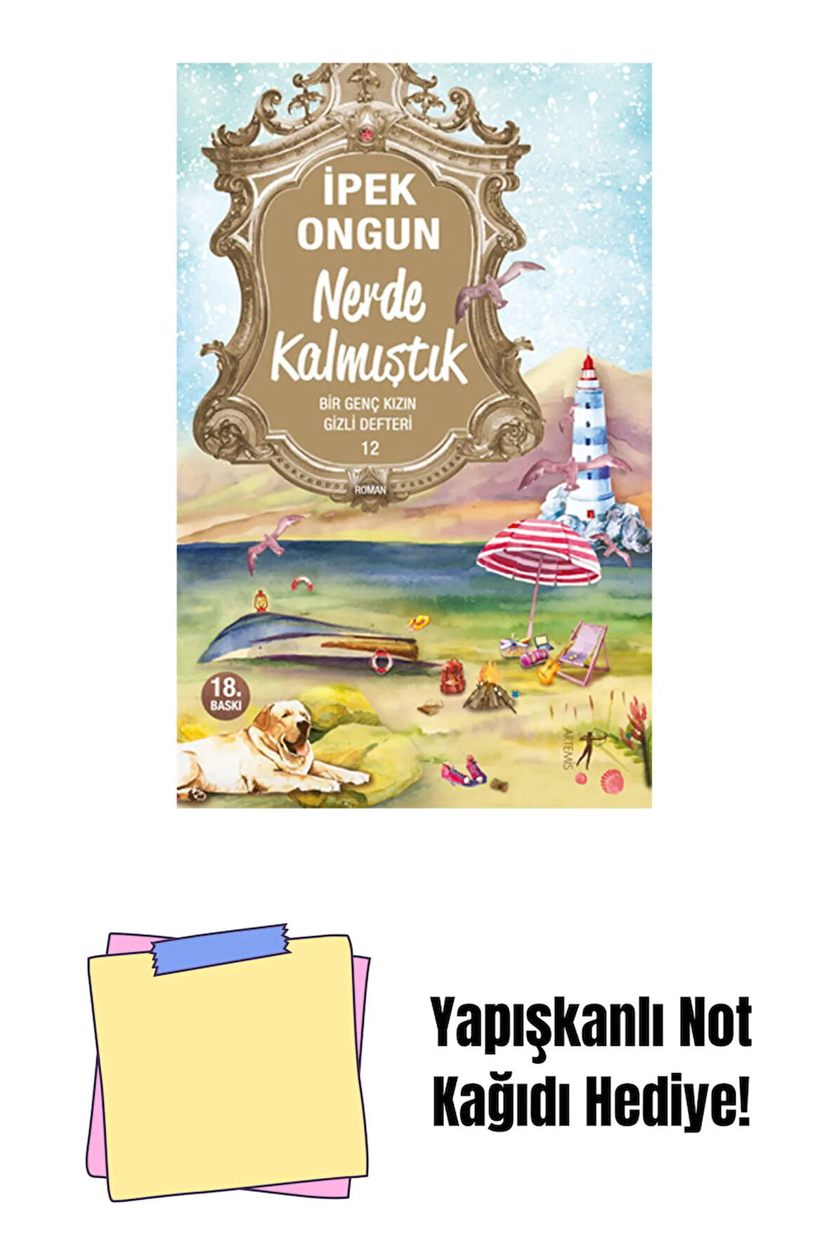 Nerde Kalmıştık + Yapışkanlı Not Kağıdı