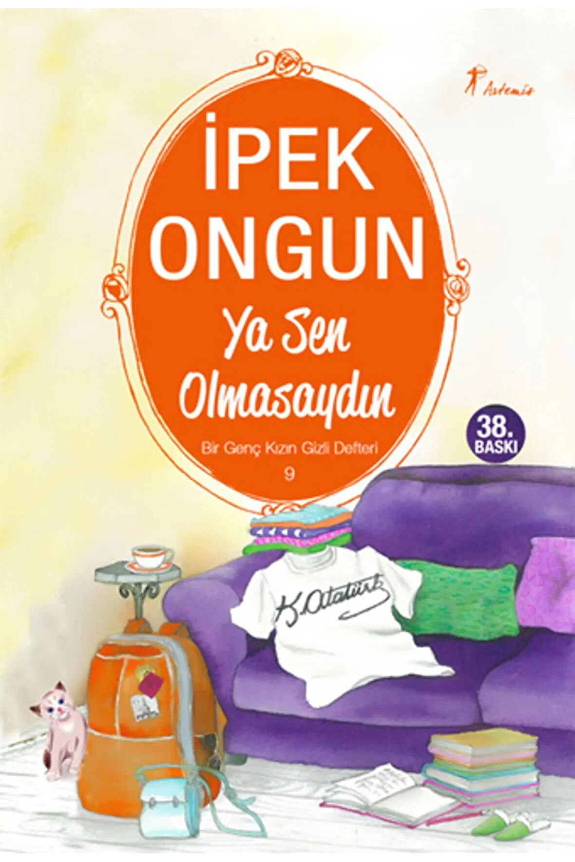 Ya Sen Olmasaydın + Yapışkanlı Not Kağıdı