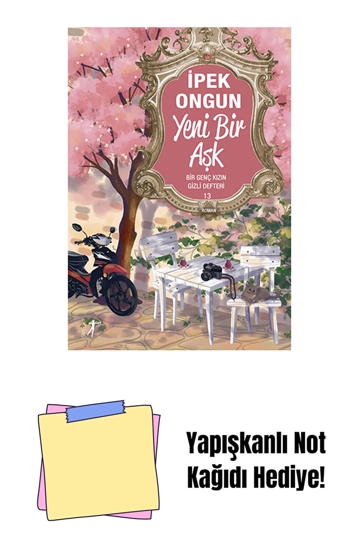 Yeni Bir Aşk + Yapışkanlı Not Kağıdı