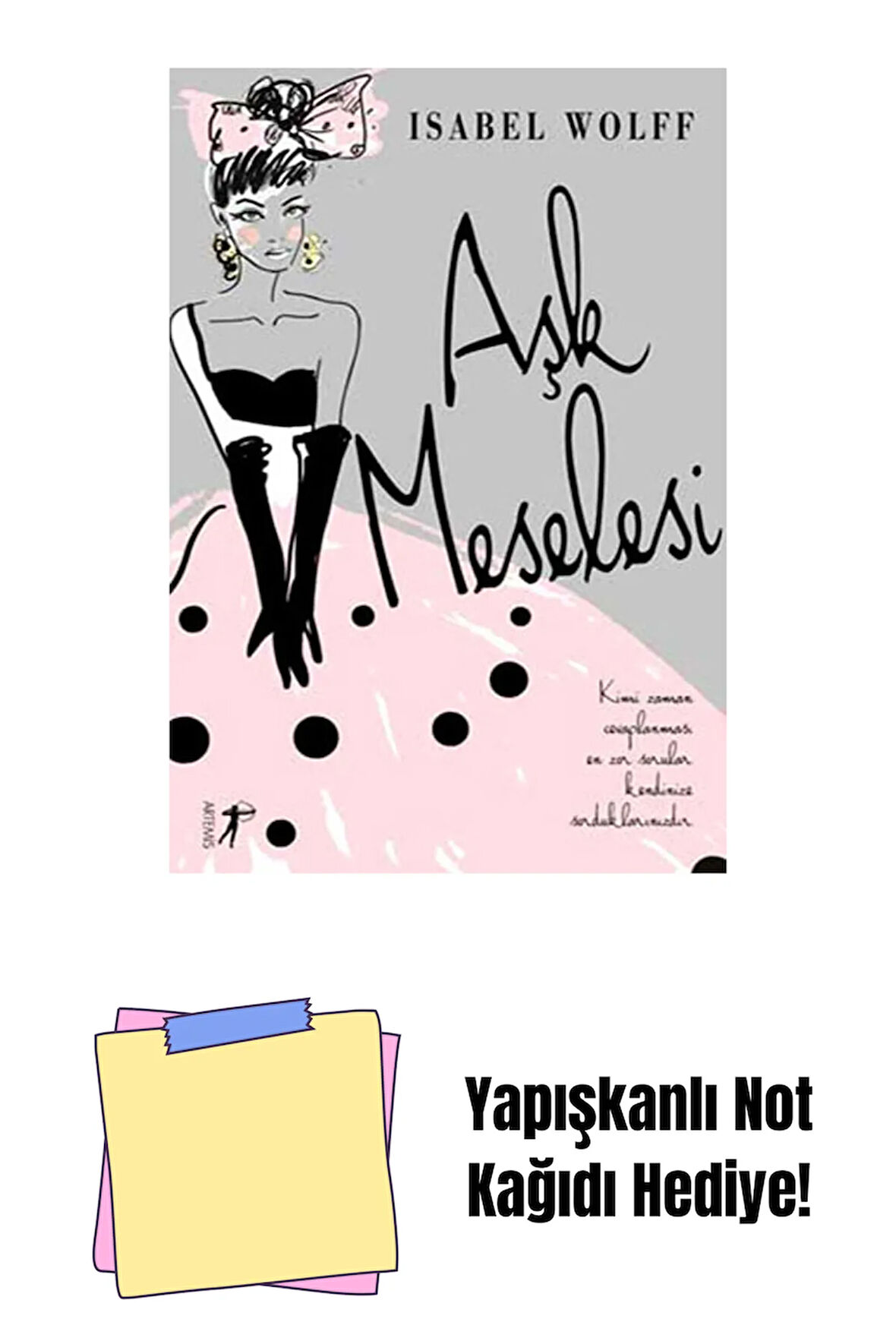 Aşk Meselesi + Yapışkanlı Not Kağıdı