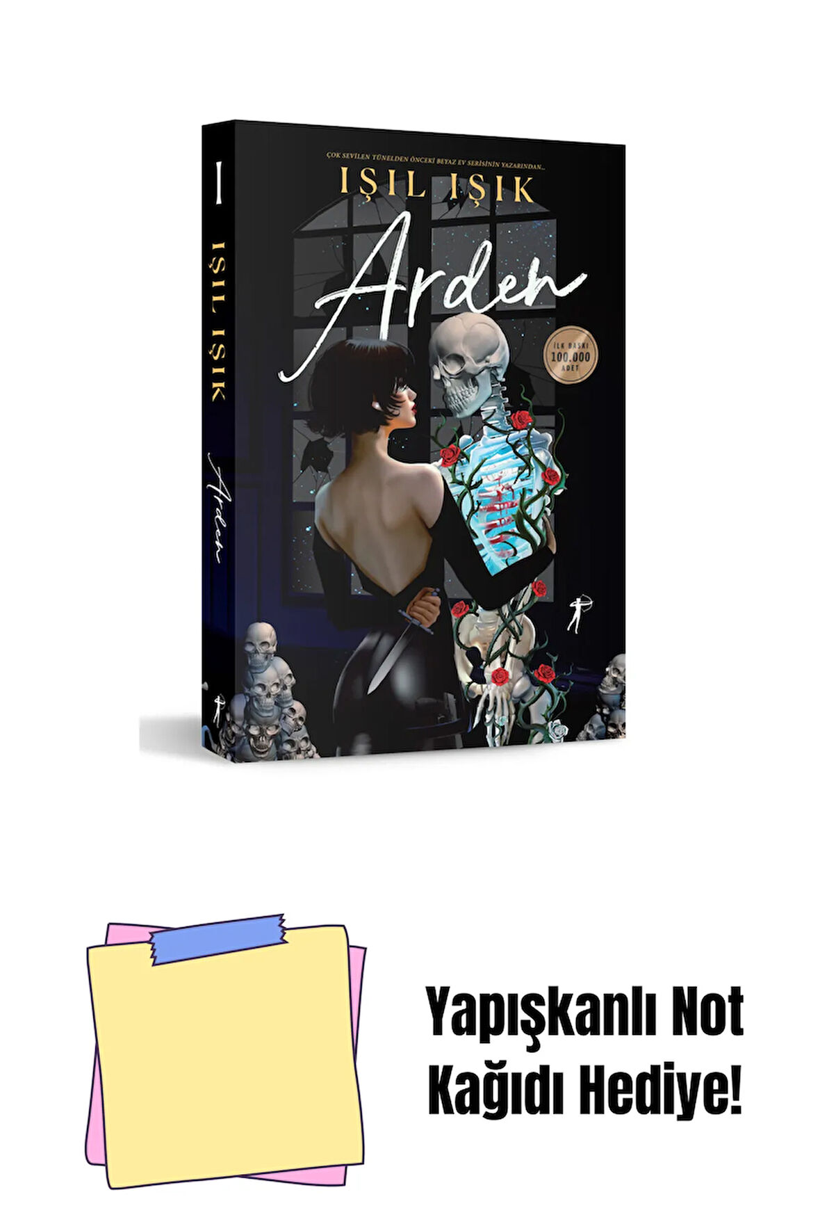 Arden 1 + Yapışkanlı Not Kağıdı