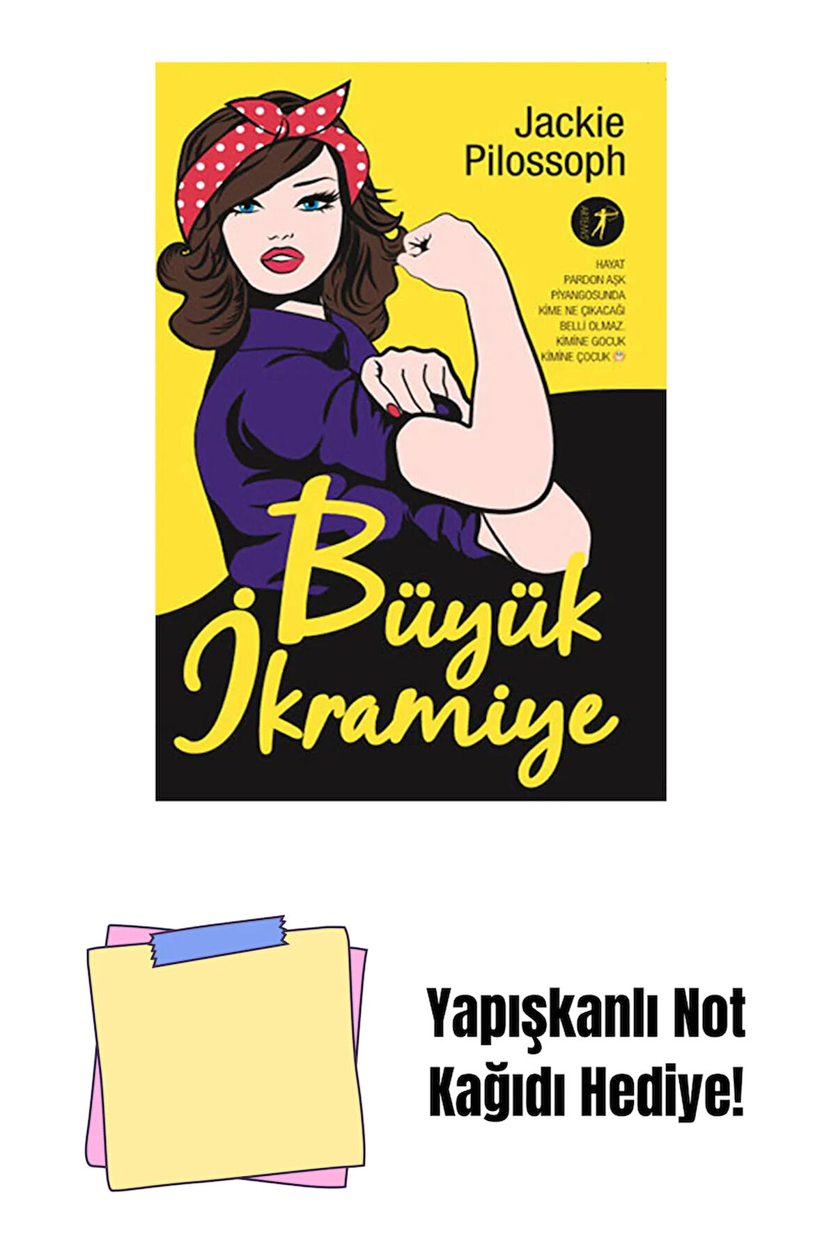 Büyük İkramiye + Yapışkanlı Not Kağıdı