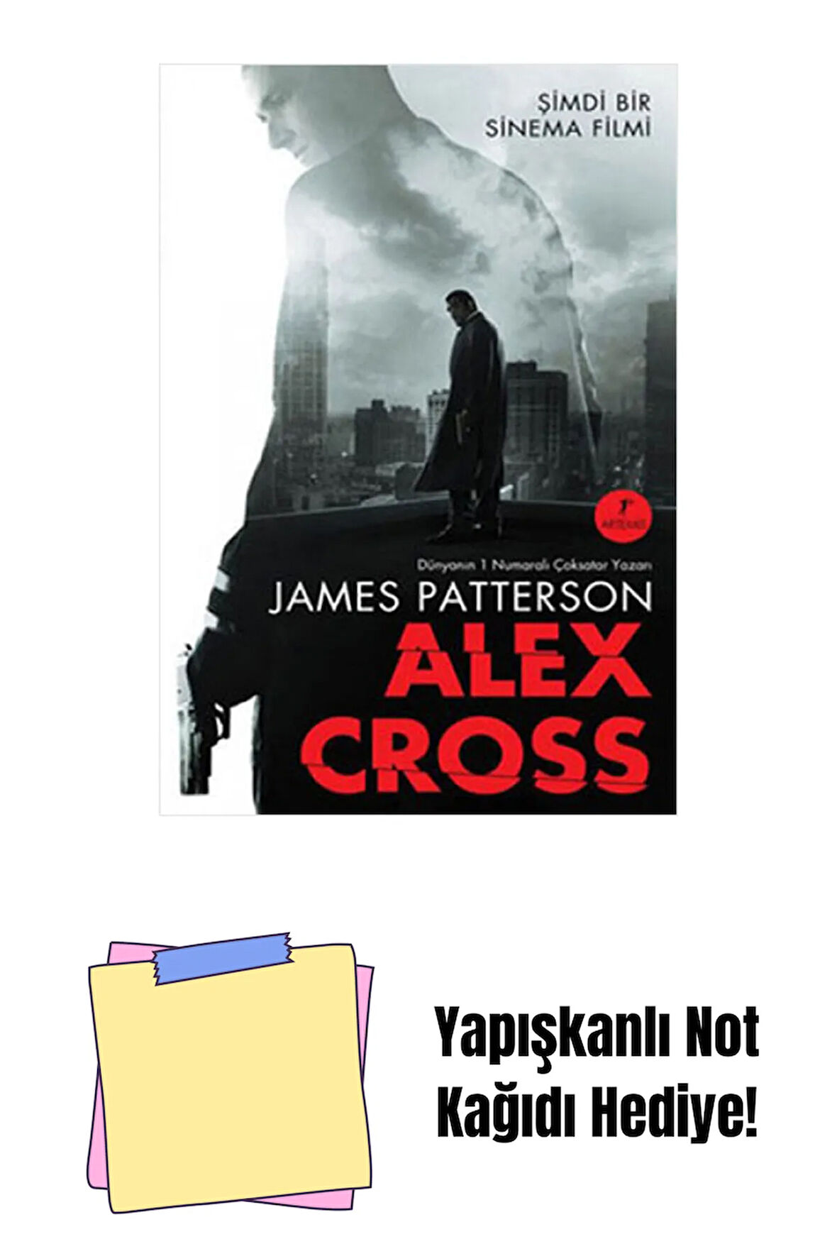Alex Cross + Yapışkanlı Not Kağıdı