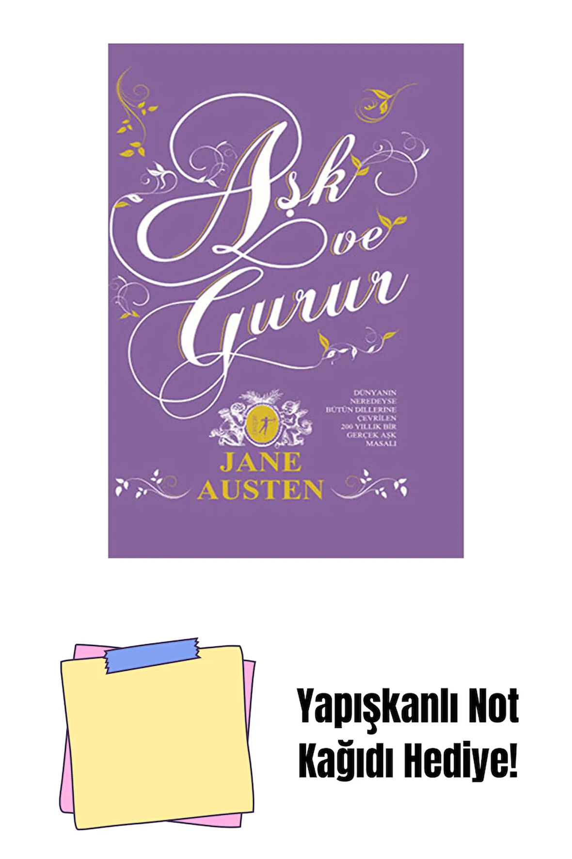 Aşk ve Gurur (Ciltli) + Yapışkanlı Not Kağıdı