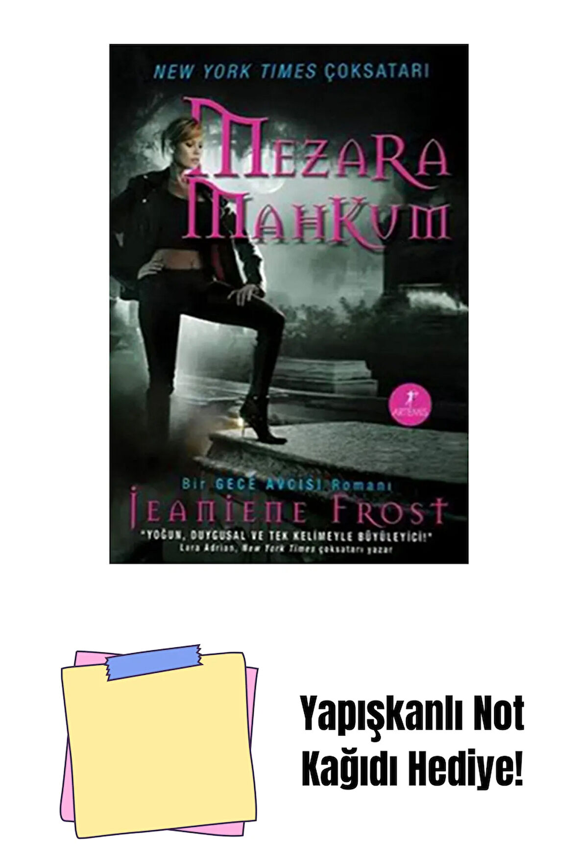 Mezara Mahkum + Yapışkanlı Not Kağıdı