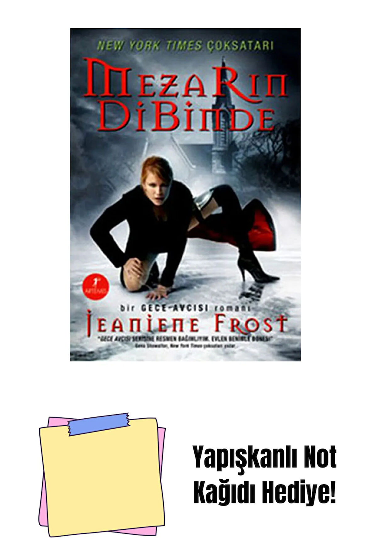 Mezarın Dibinde + Yapışkanlı Not Kağıdı