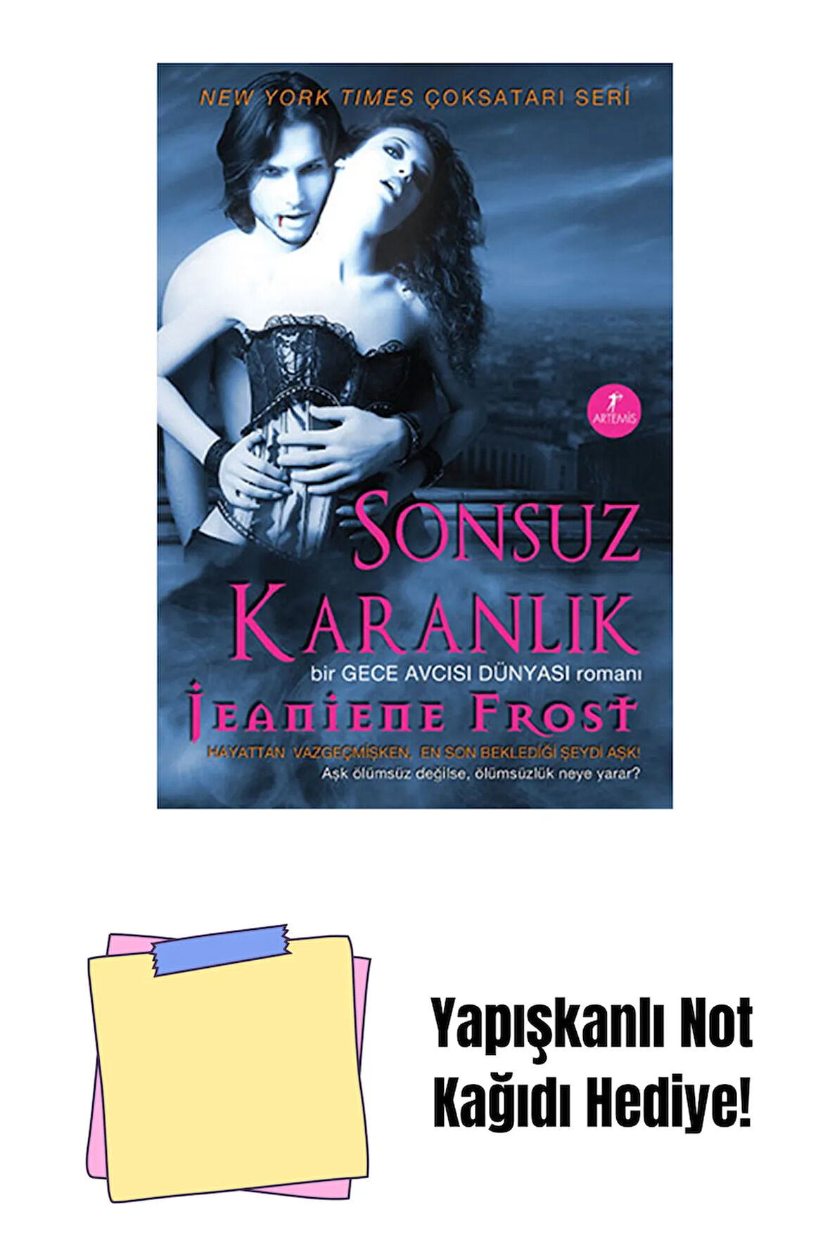 Sonsuz Karanlık + Yapışkanlı Not Kağıdı