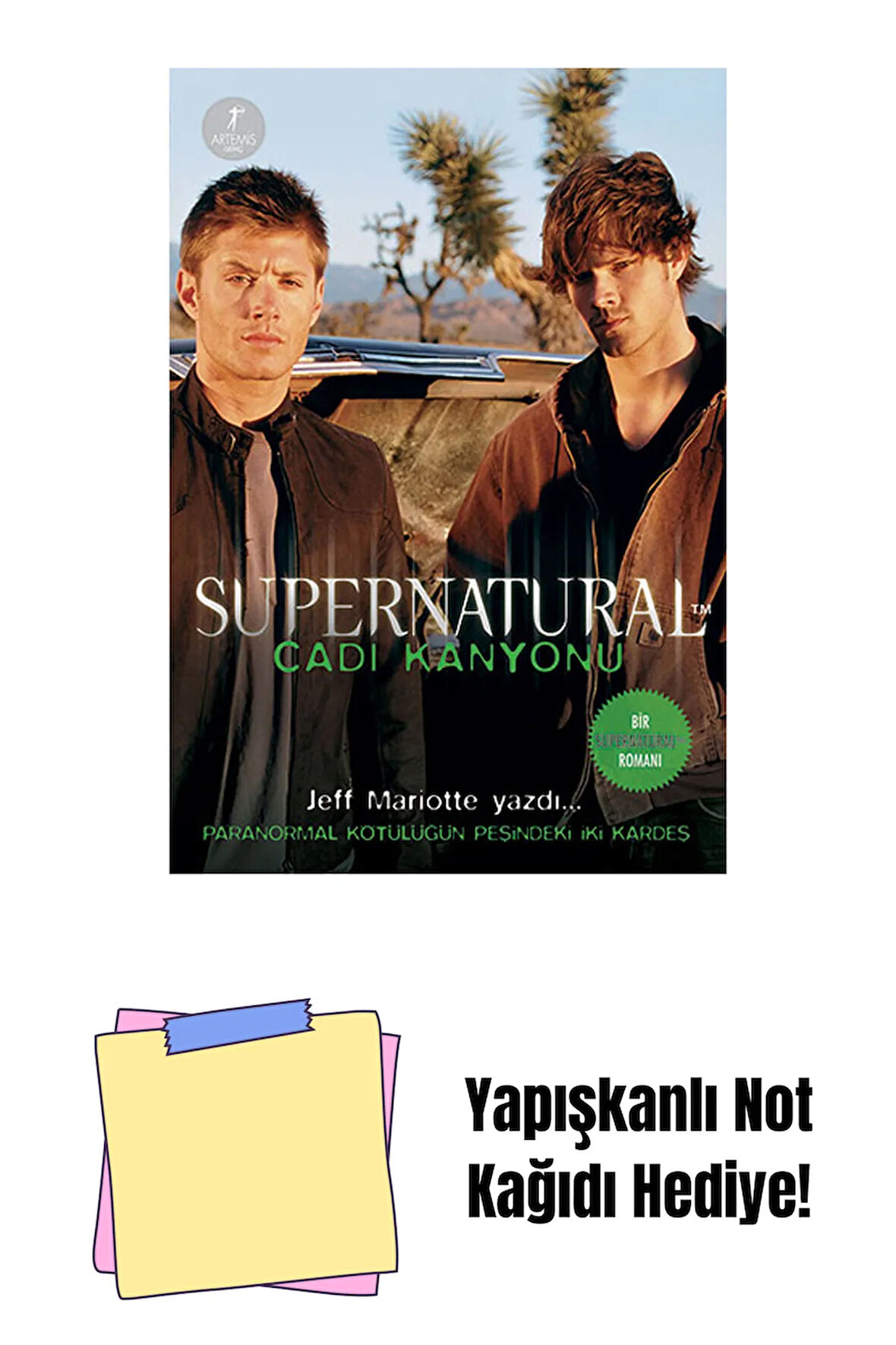 Supernatural - Cadı Kanyonu + Yapışkanlı Not Kağıdı
