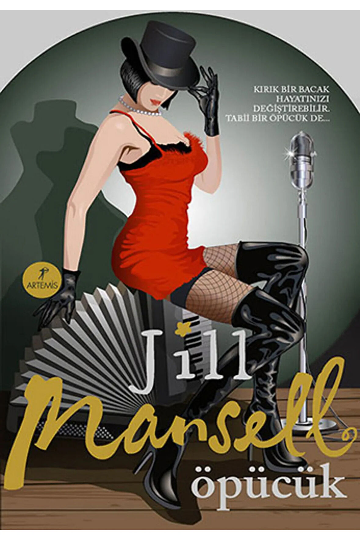 Öpücük + Yapışkanlı Not Kağıdı