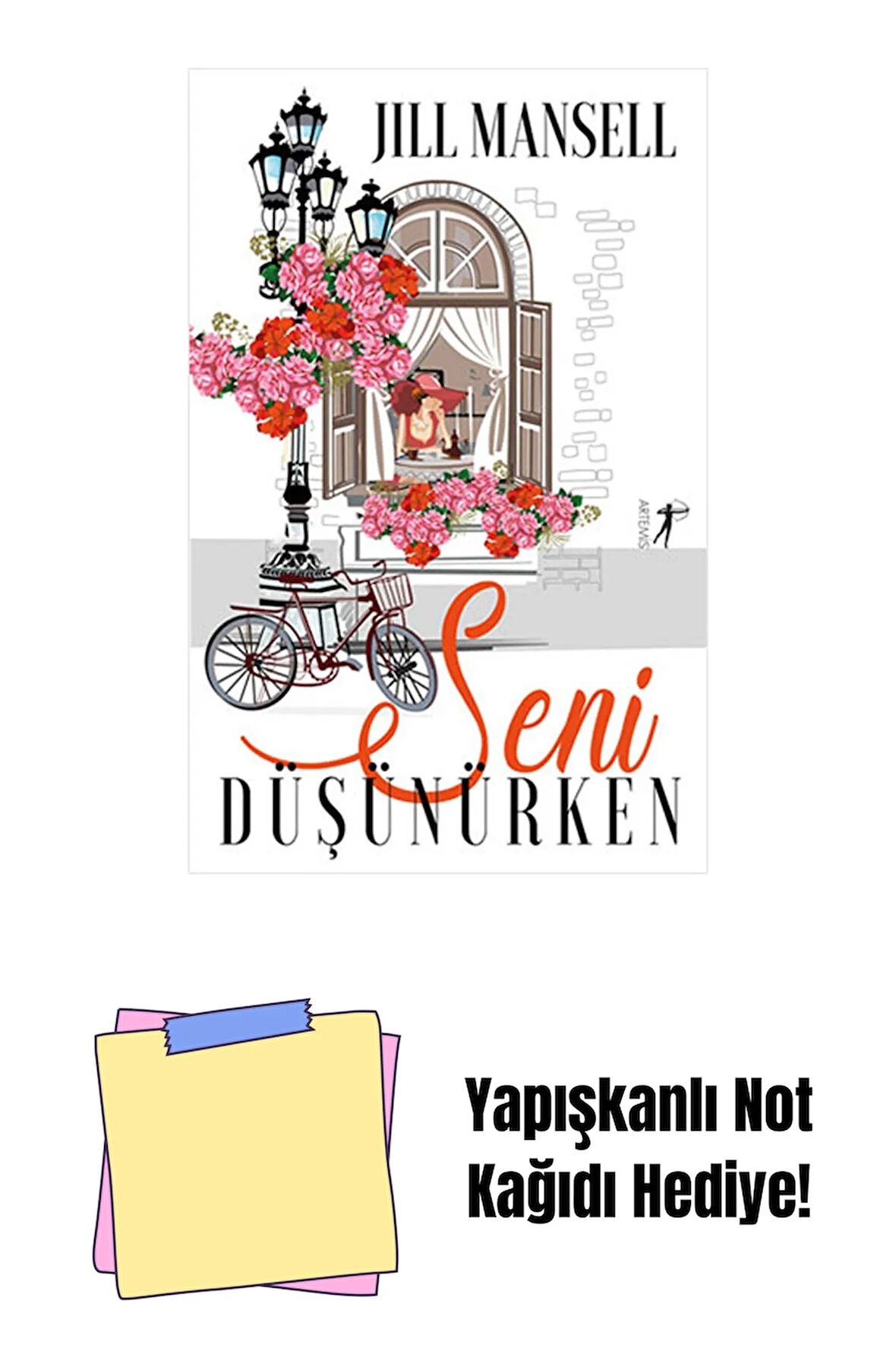 Seni Düşünürken + Yapışkanlı Not Kağıdı
