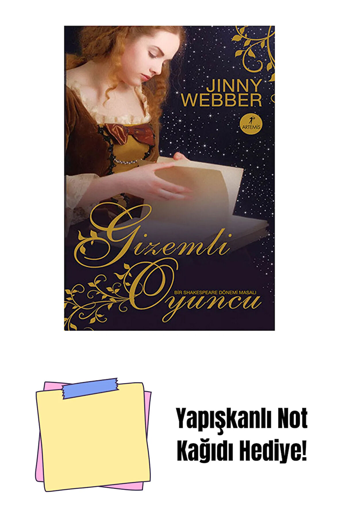 Gizemli Oyuncu + Yapışkanlı Not Kağıdı