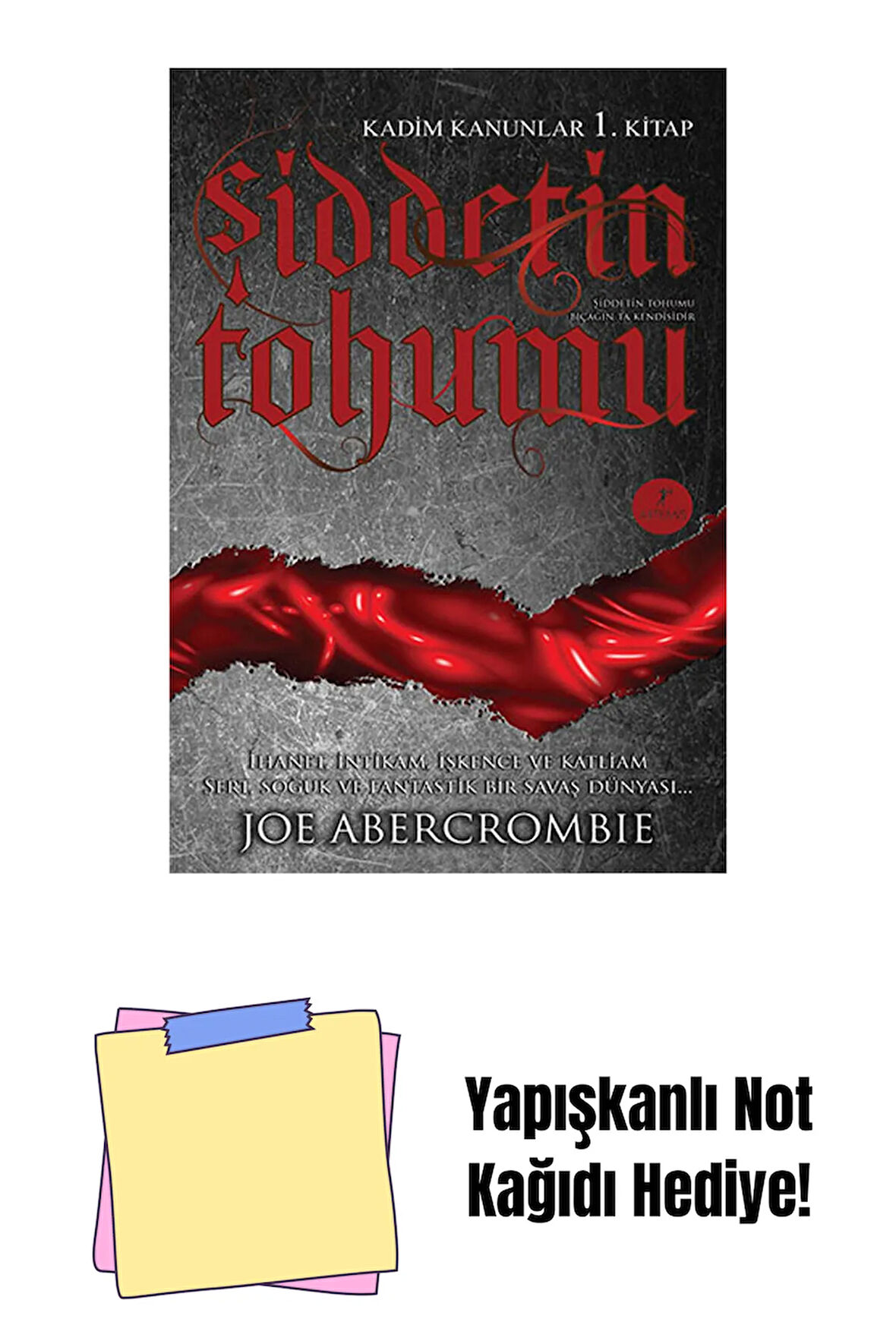 Şiddetin Tohumu + Yapışkanlı Not Kağıdı