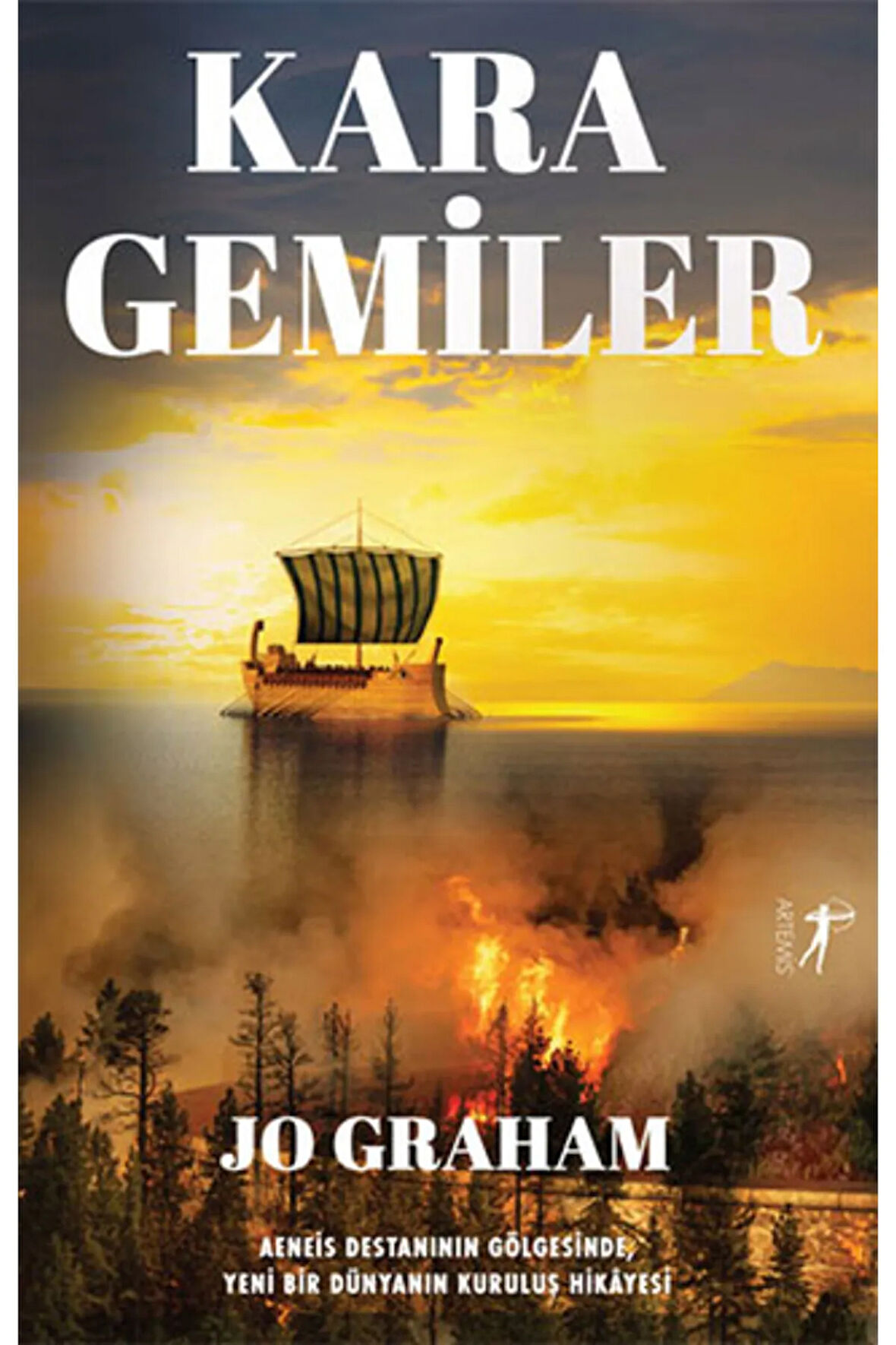 Kara Gemiler + Yapışkanlı Not Kağıdı