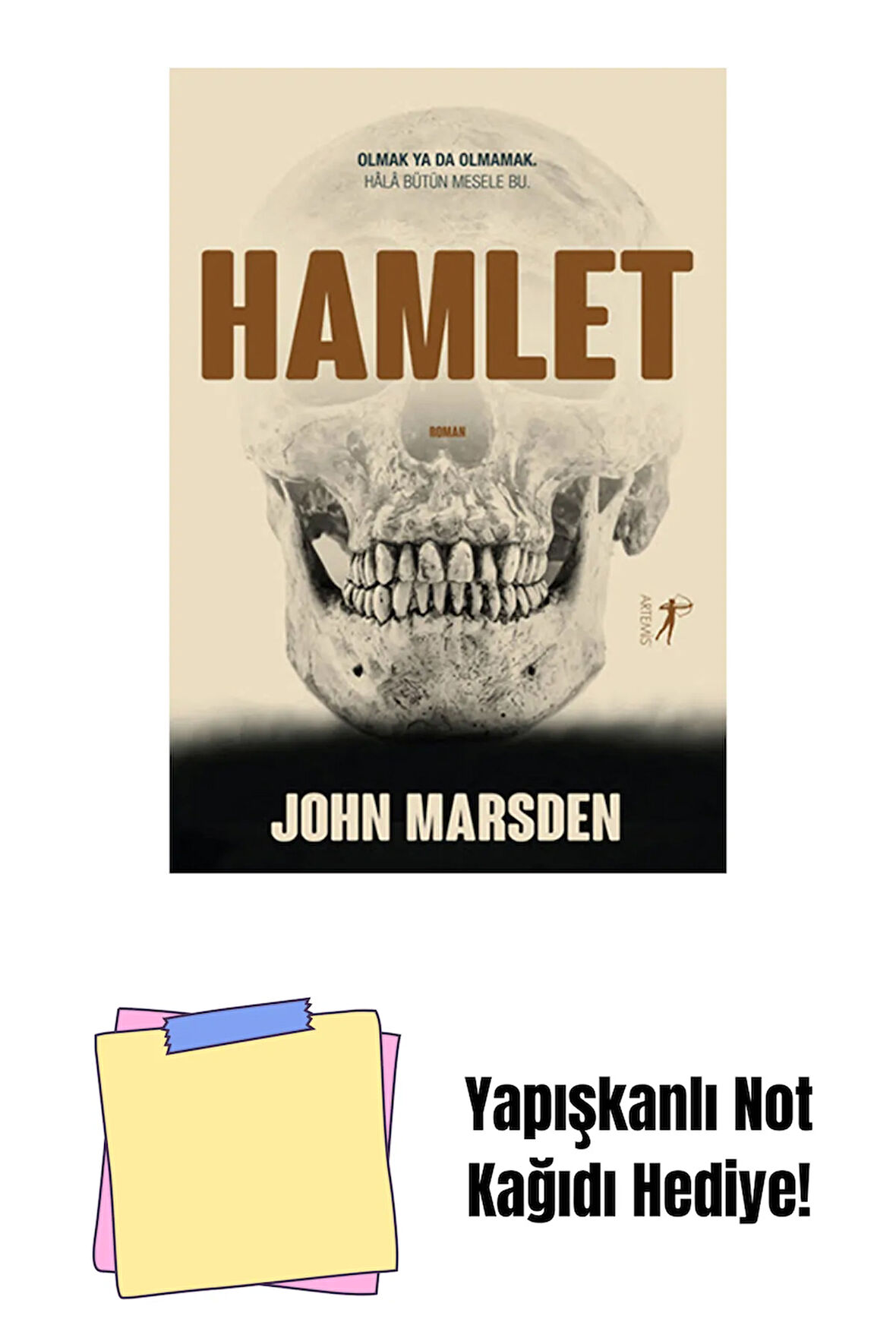 Hamlet + Yapışkanlı Not Kağıdı
