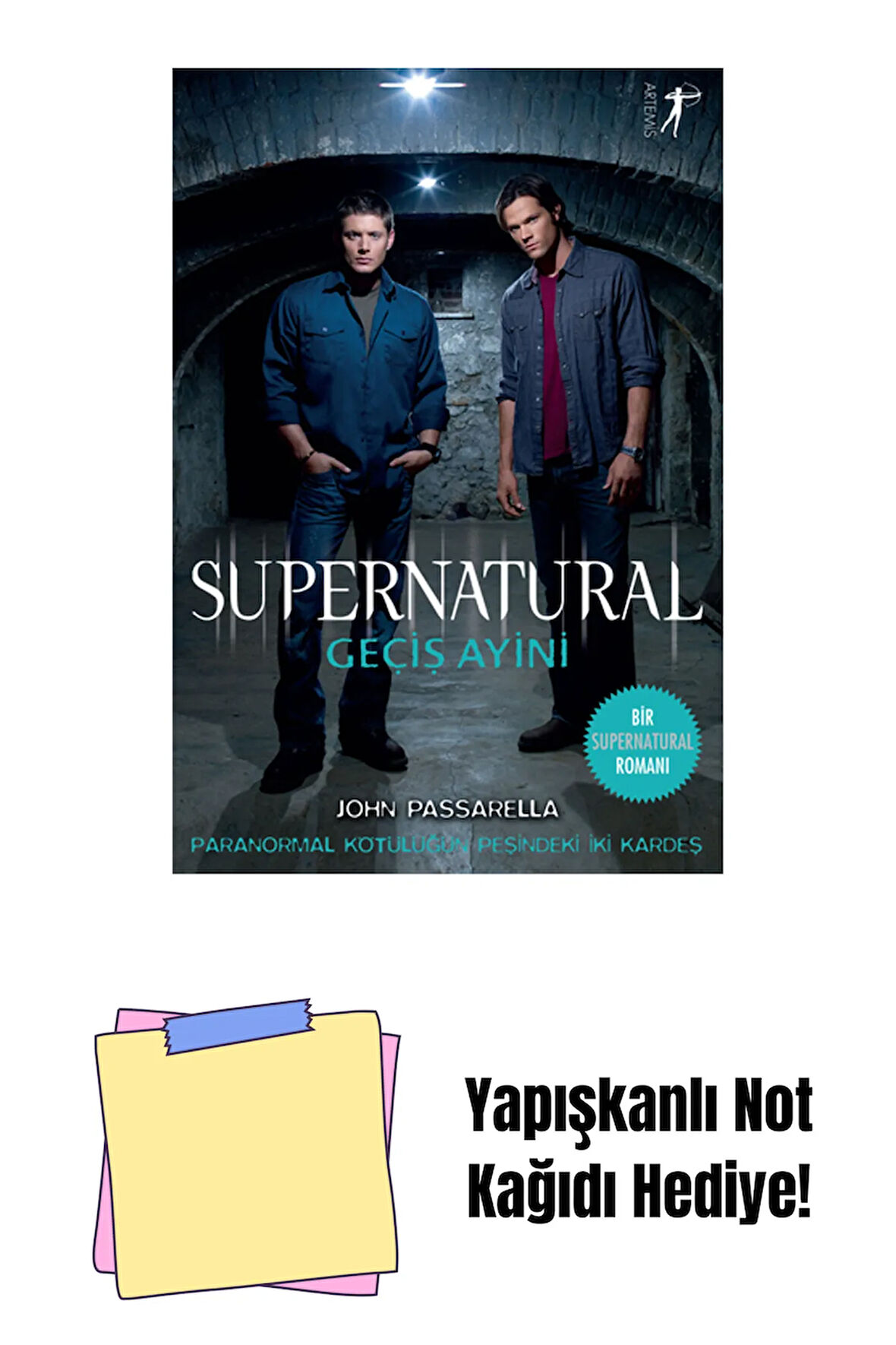 Supernatural - Geçiş Ayini + Yapışkanlı Not Kağıdı
