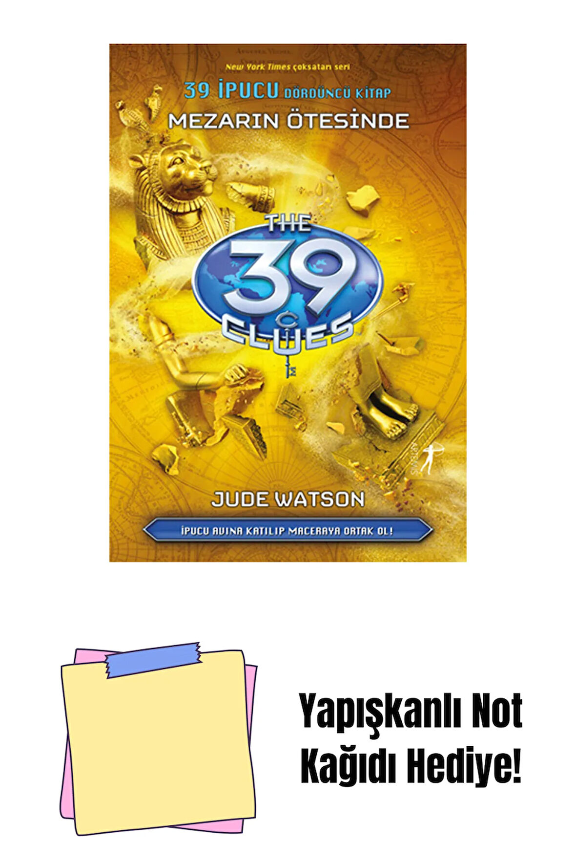 Mezarın Ötesinde + Yapışkanlı Not Kağıdı