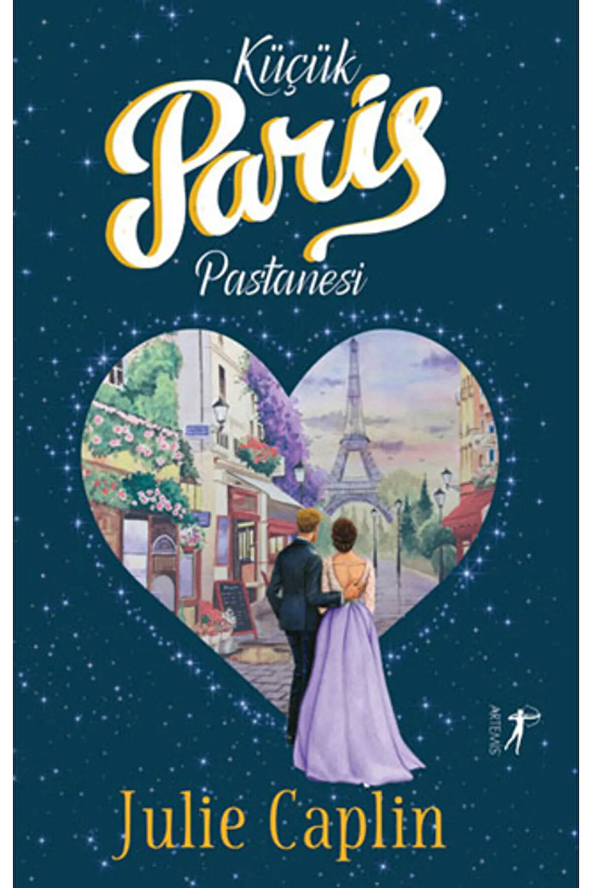 Küçük Paris Pastanesi + Yapışkanlı Not Kağıdı