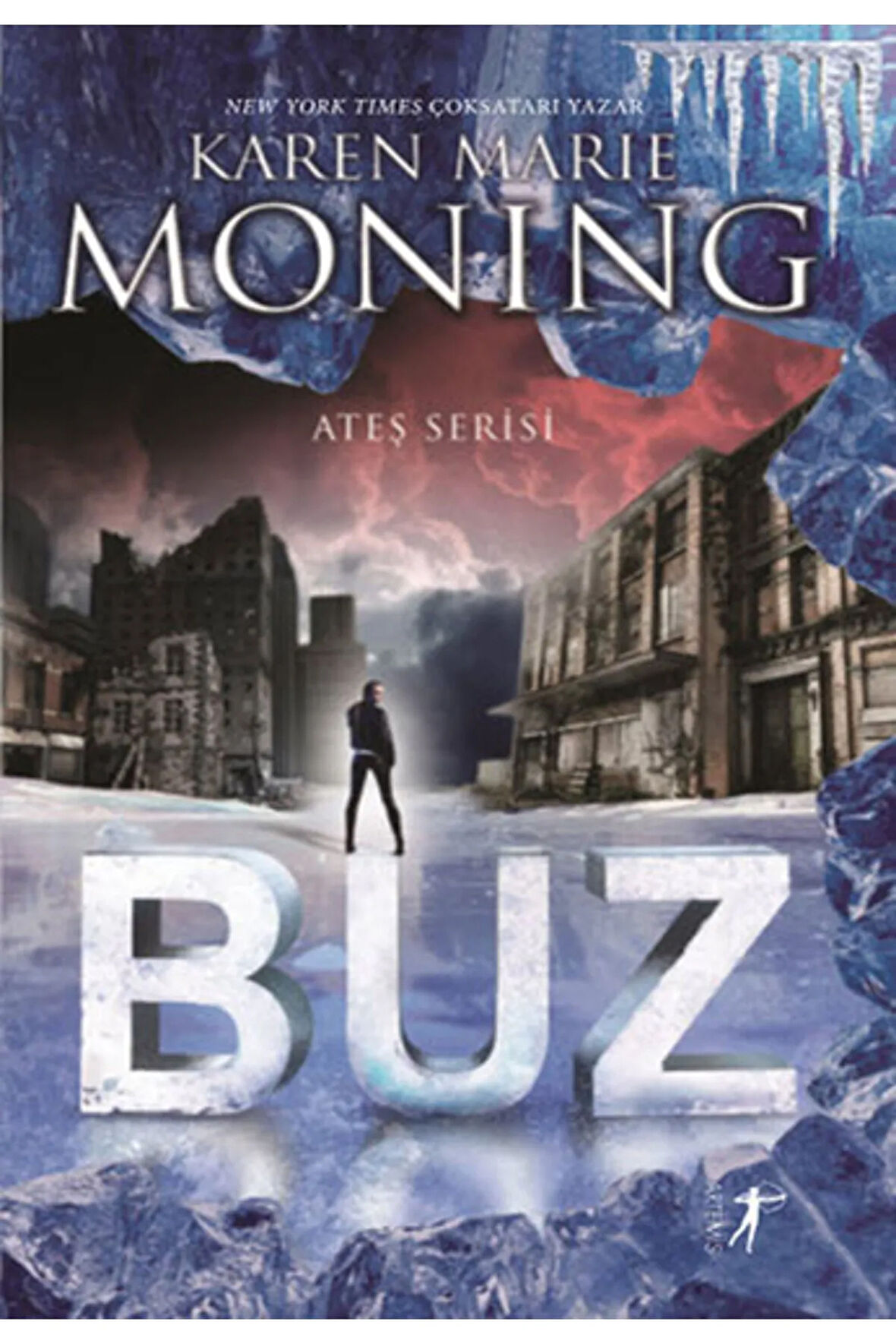 Buz + Yapışkanlı Not Kağıdı