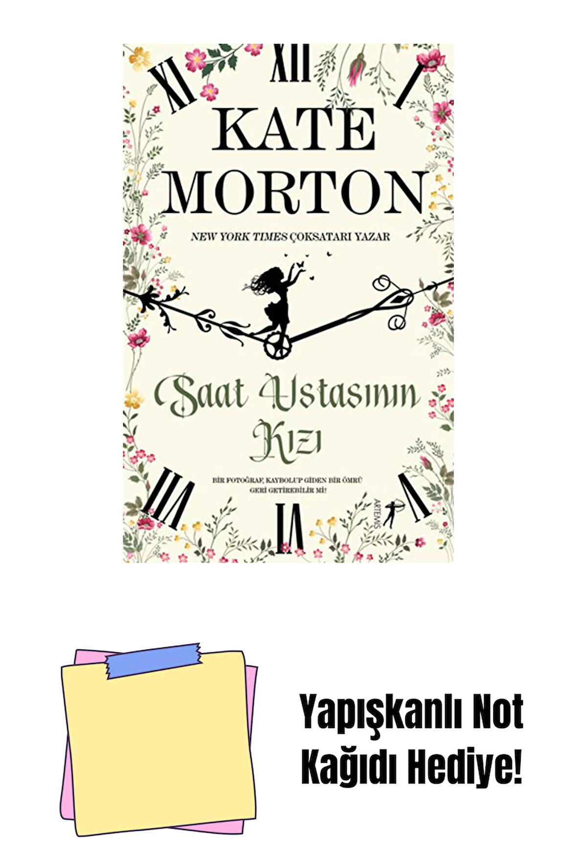 Saat Ustasının Kızı + Yapışkanlı Not Kağıdı