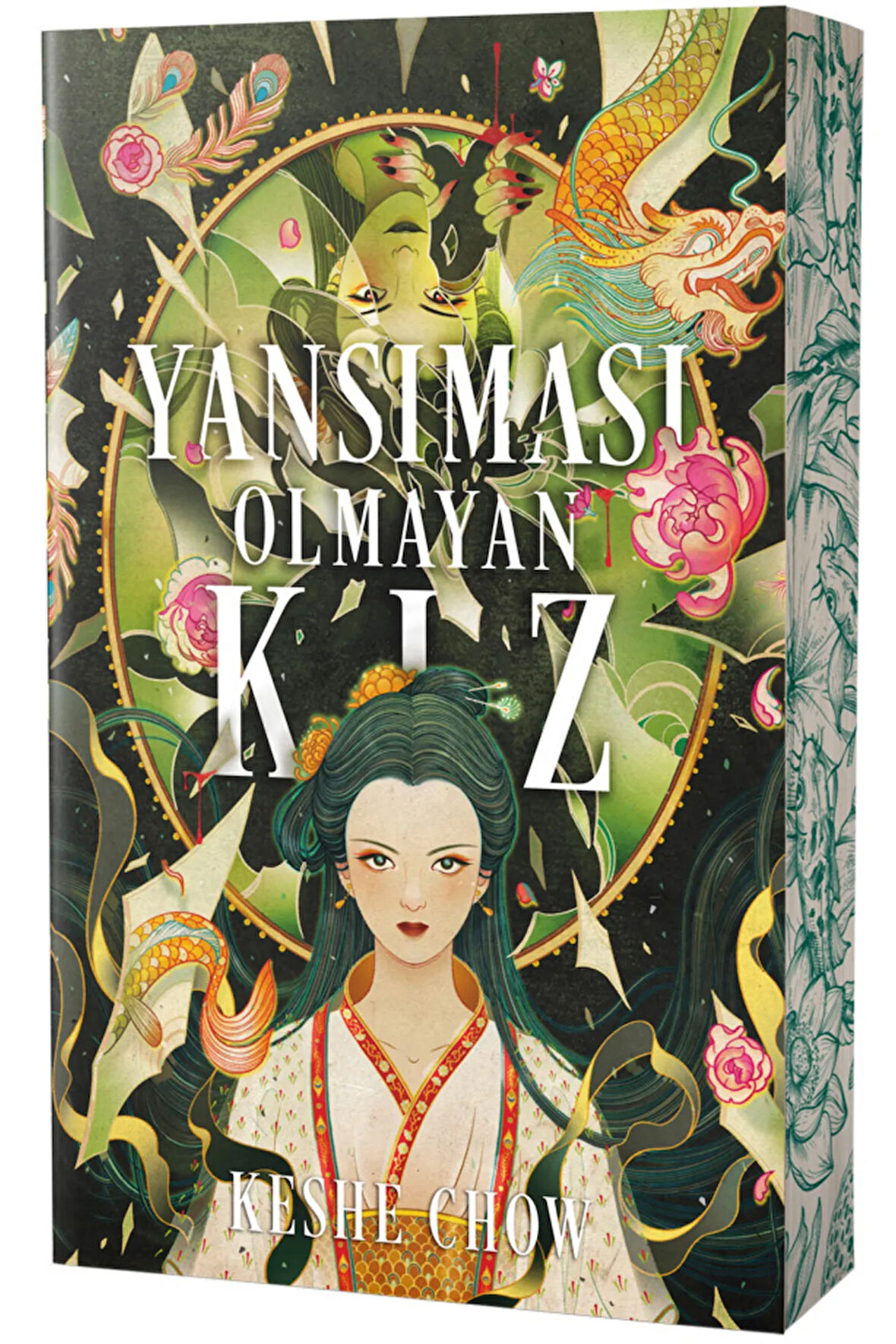 Yansıması Olmayan Kız + Yapışkanlı Not Kağıdı