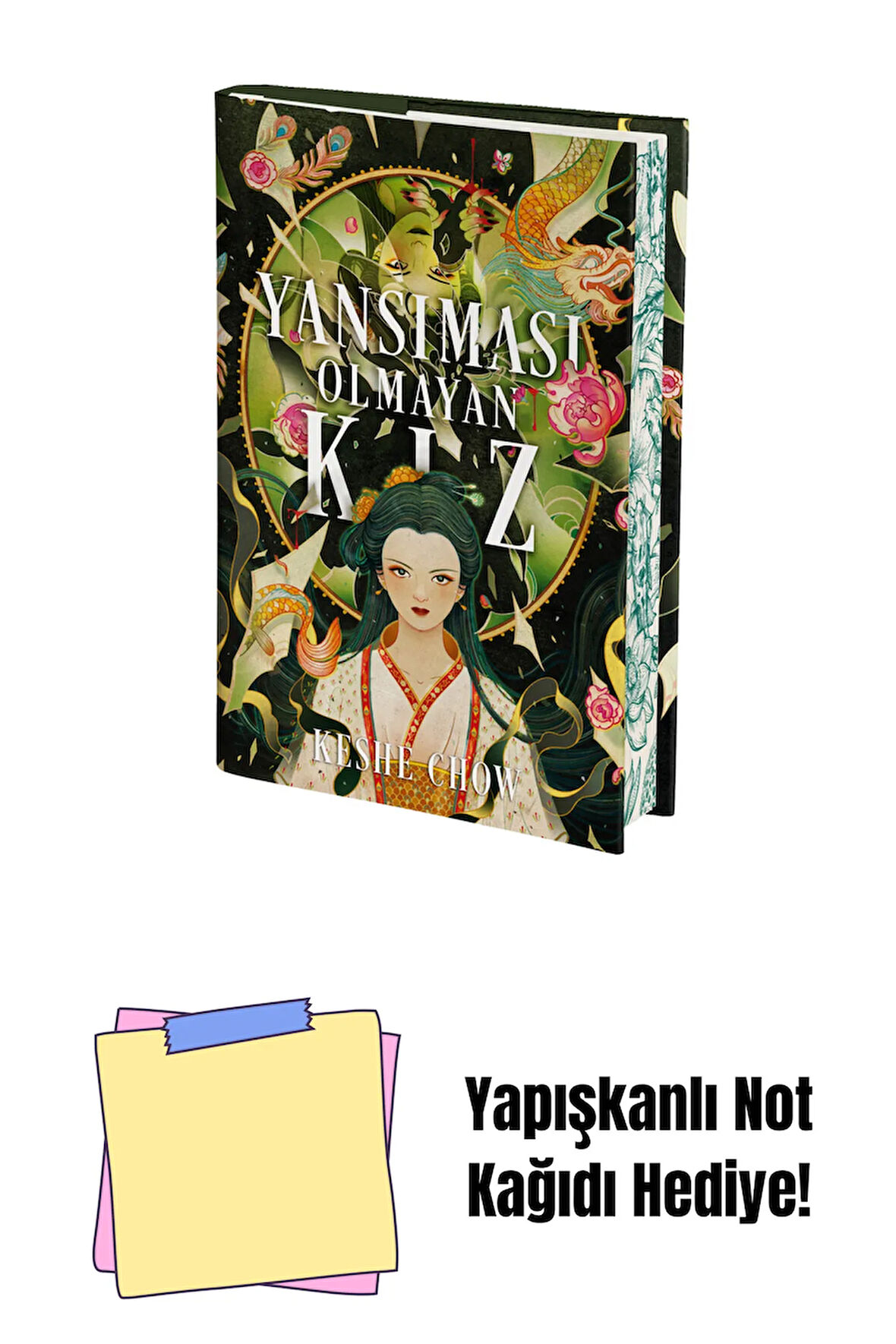 Yansıması Olmayan Kız (Ciltli) + Yapışkanlı Not Kağıdı