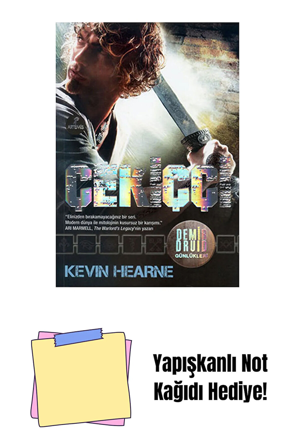 Çekiççi + Yapışkanlı Not Kağıdı