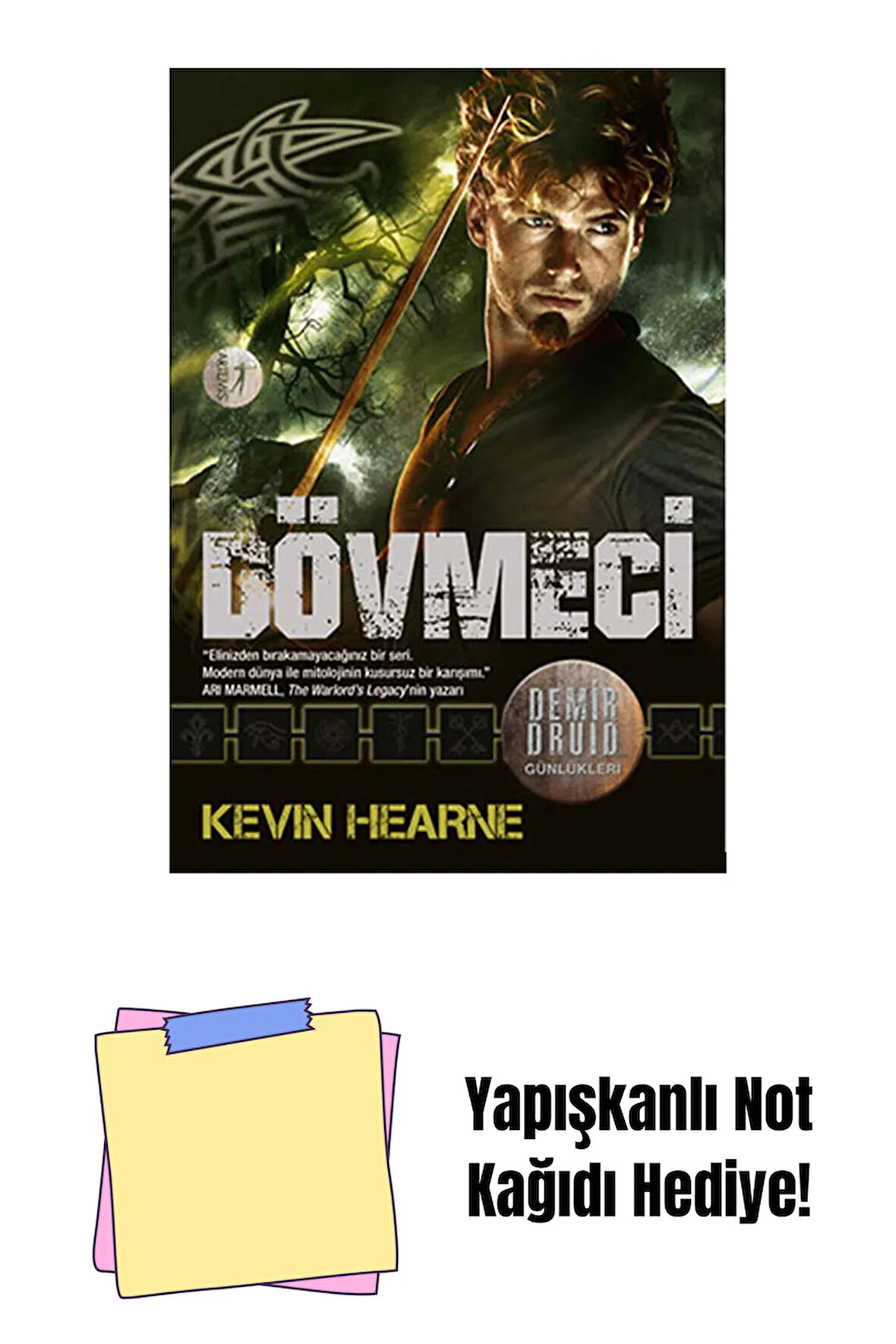 Dövmeci + Yapışkanlı Not Kağıdı