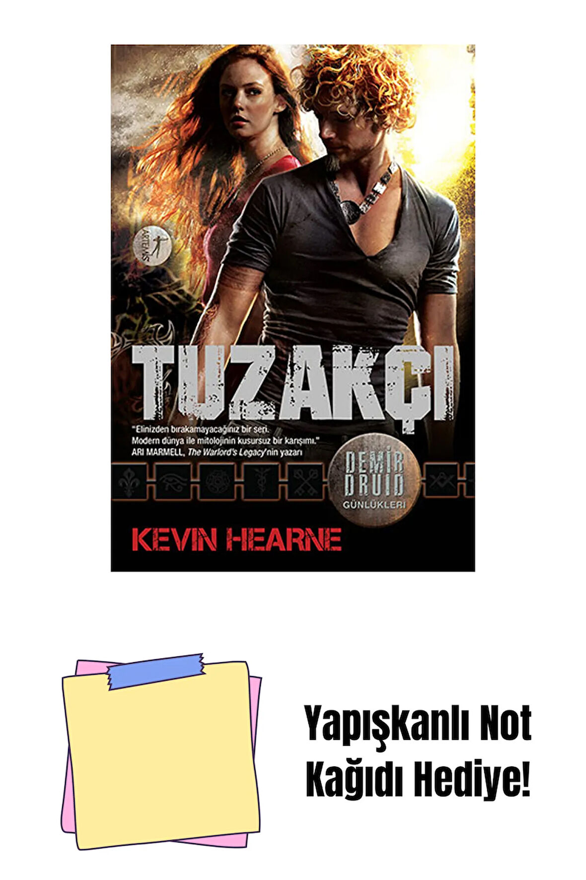 Tuzakçı + Yapışkanlı Not Kağıdı