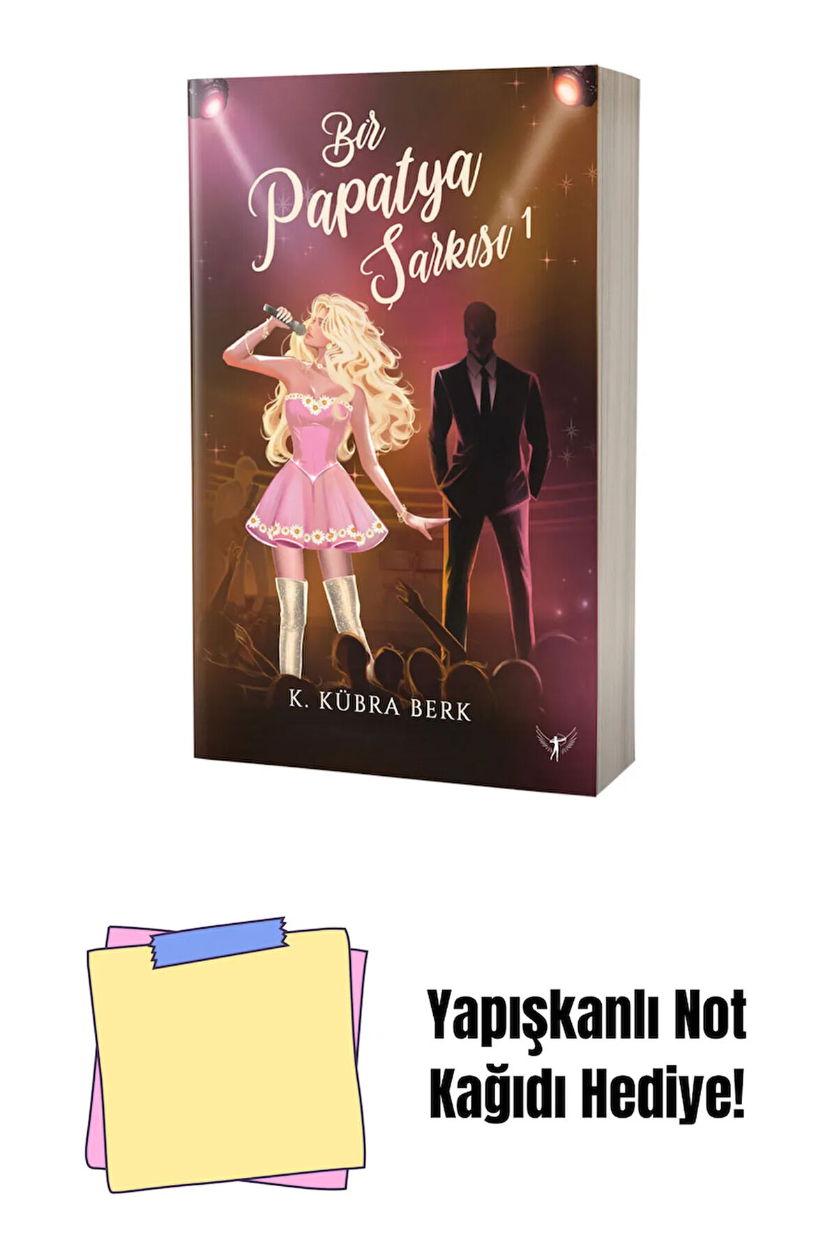 Bir Papatya Şarkısı 1 + Yapışkanlı Not Kağıdı