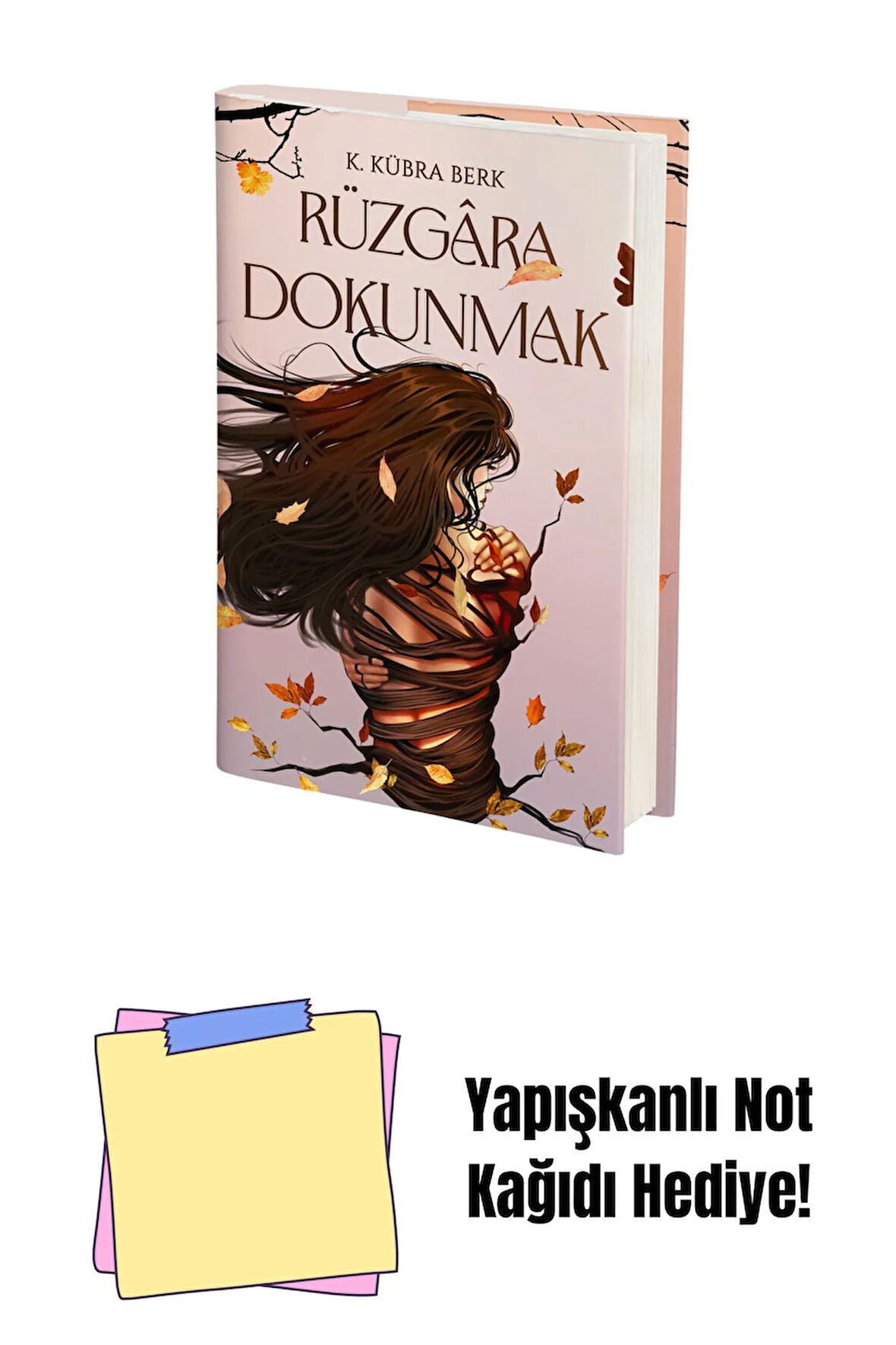 Rüzgâra Dokunmak (Ciltli) + Yapışkanlı Not Kağıdı