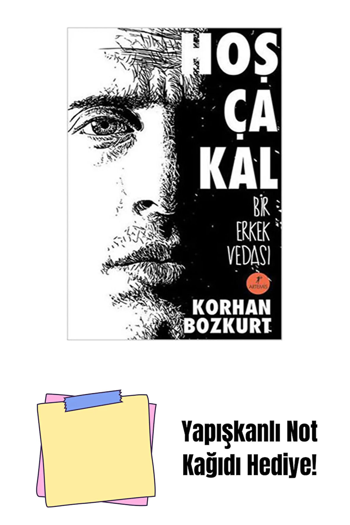 Hoşça Kal + Yapışkanlı Not Kağıdı