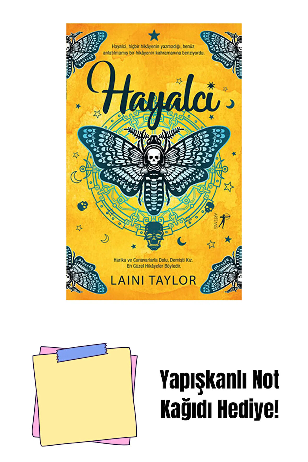 Hayalci (Ciltli) + Yapışkanlı Not Kağıdı