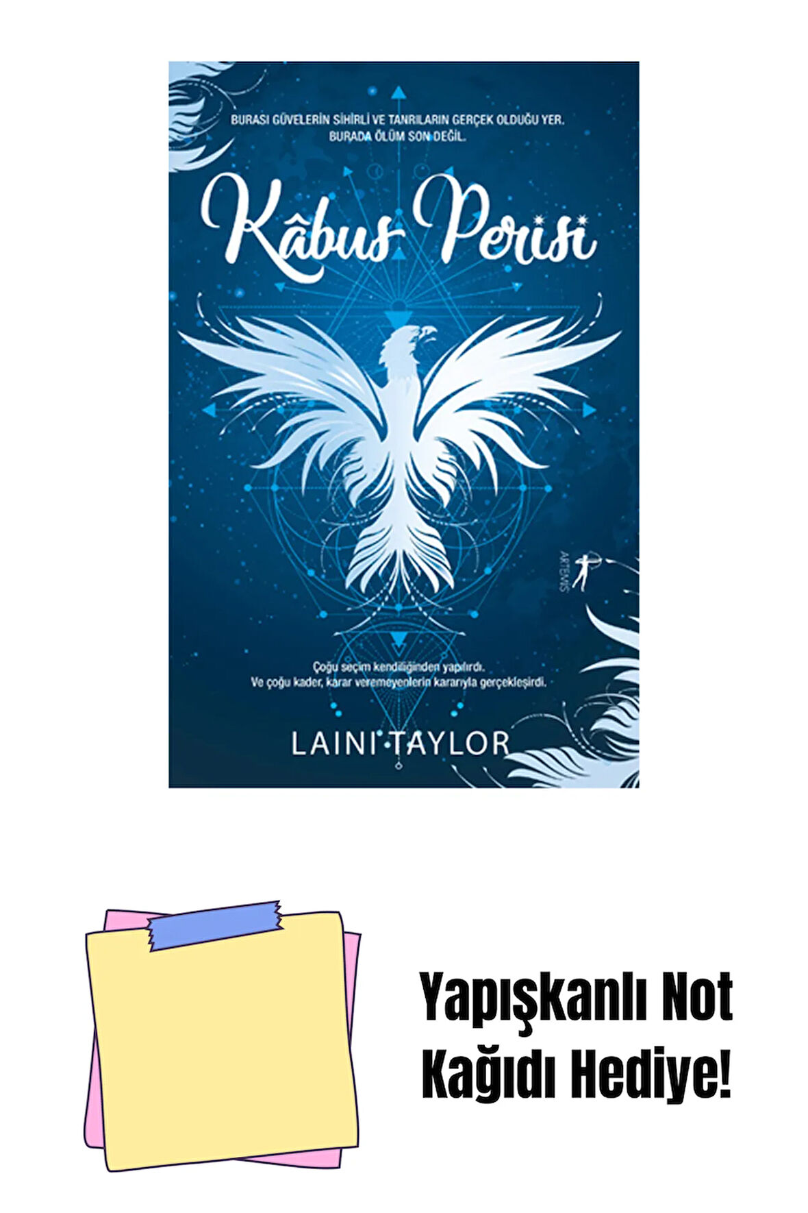 Kâbus Perisi (Ciltli) + Yapışkanlı Not Kağıdı