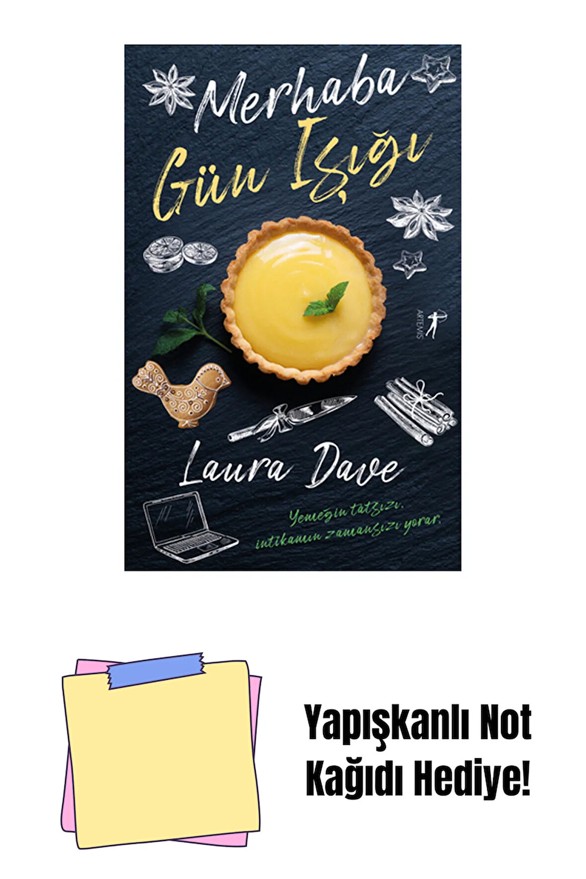 Merhaba Gün Işığı + Yapışkanlı Not Kağıdı