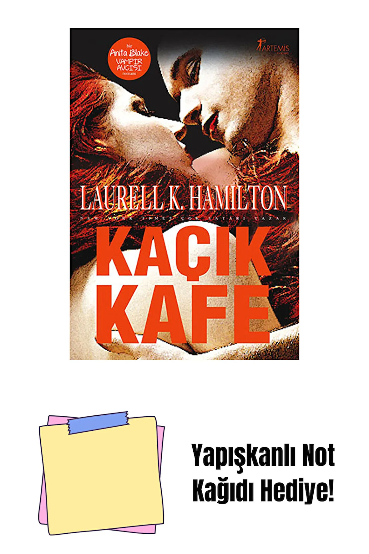 Kaçık Kafe + Yapışkanlı Not Kağıdı