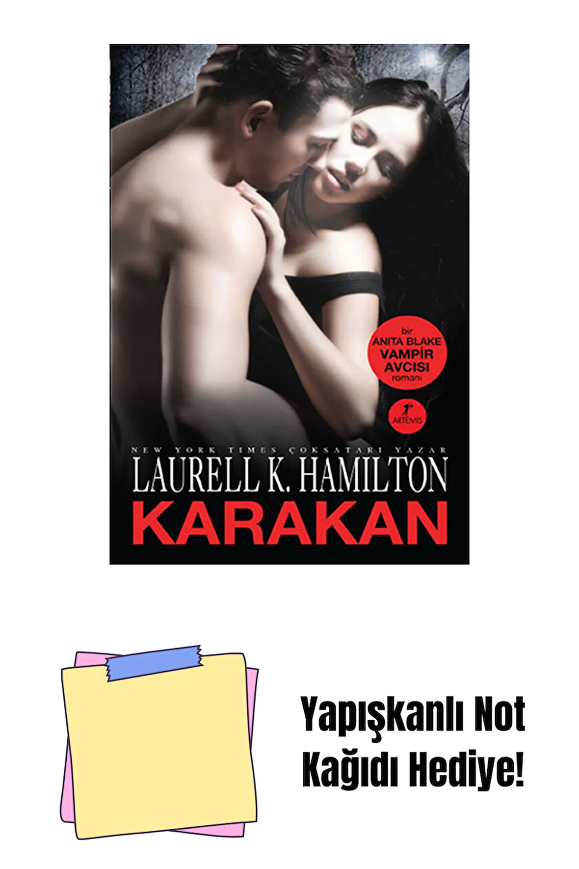 Karakan + Yapışkanlı Not Kağıdı