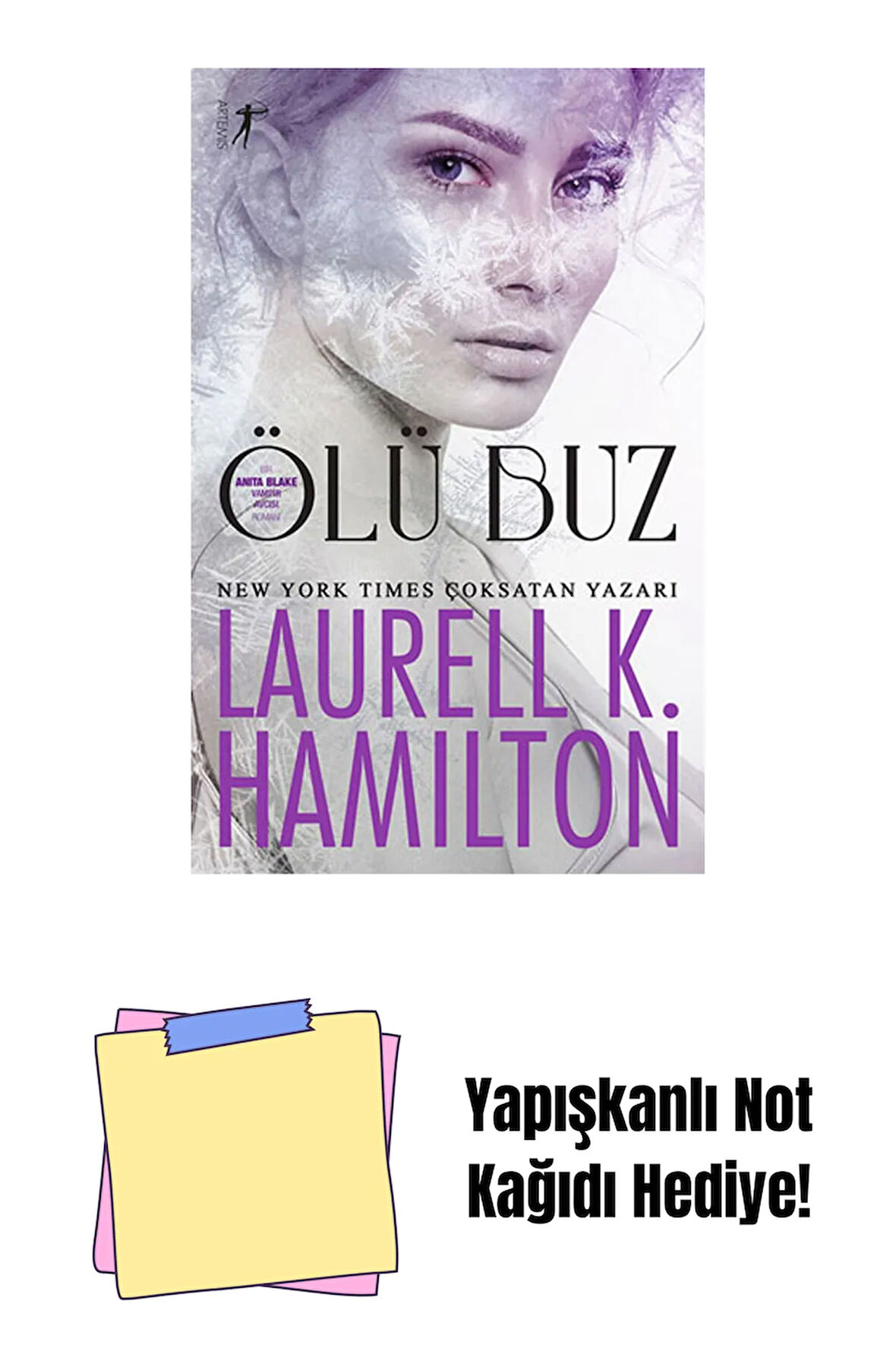 Ölü Buz + Yapışkanlı Not Kağıdı